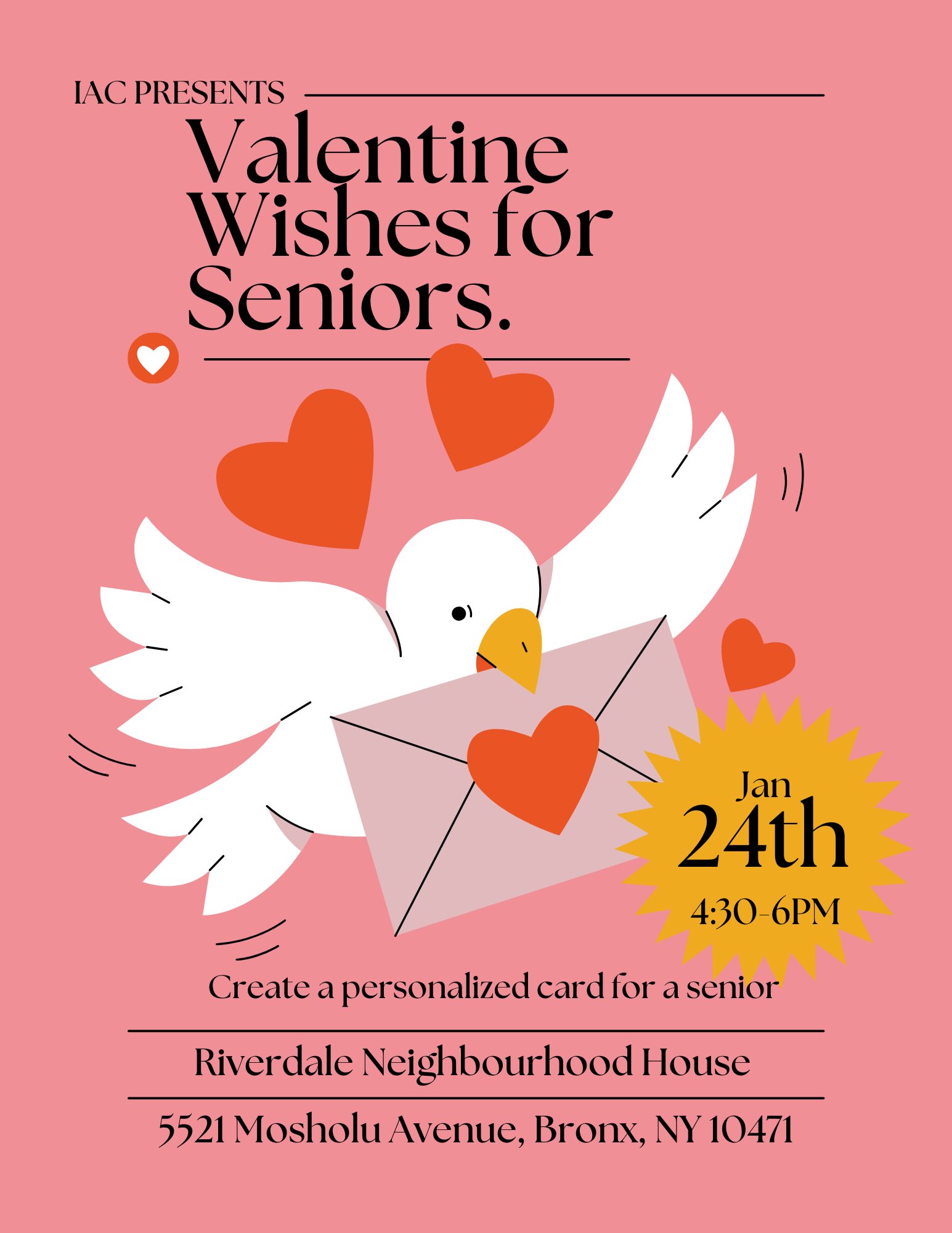 Valentine Wishes For Seniors — RNH