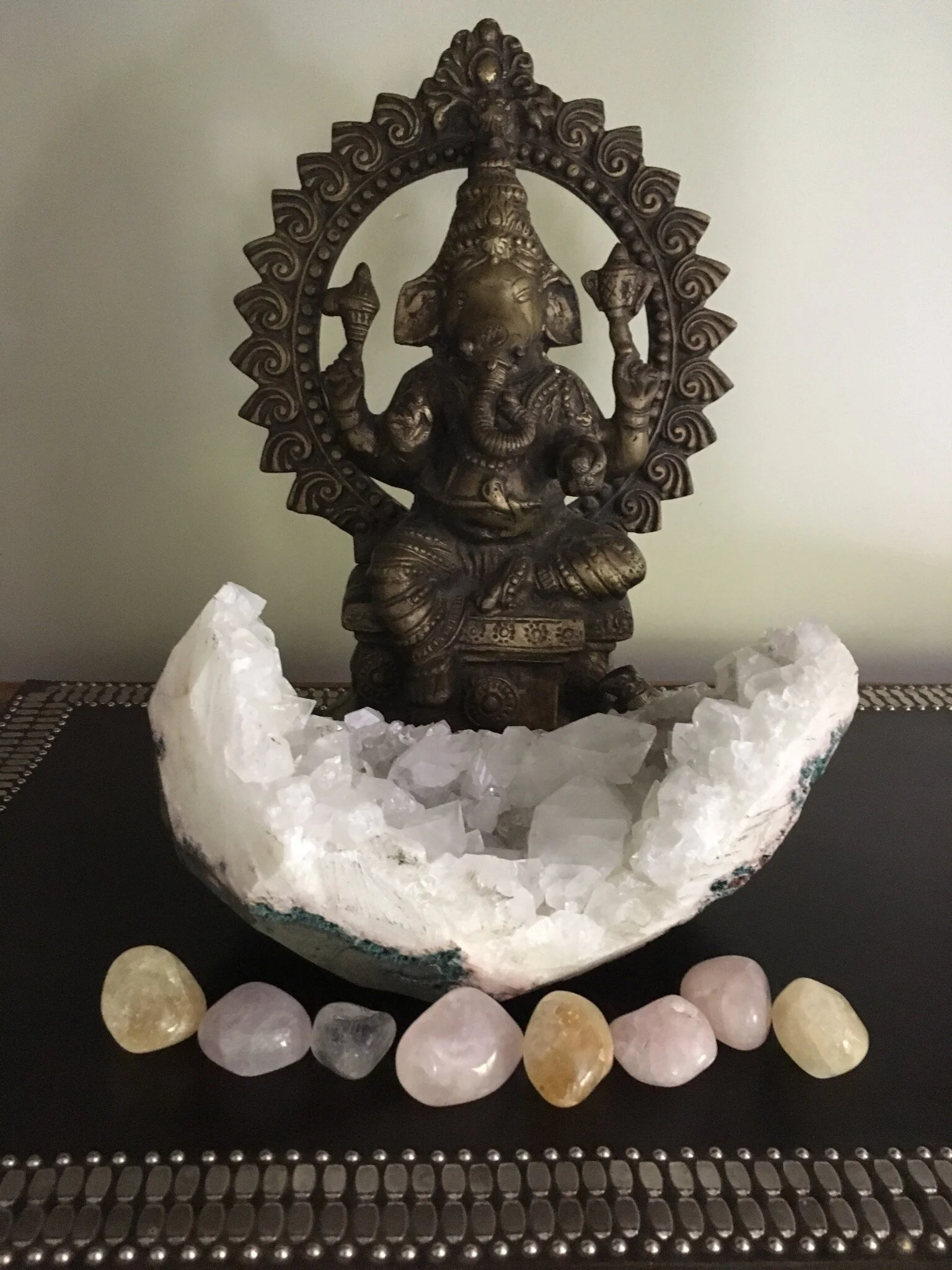 Copy of meditation, healing pain