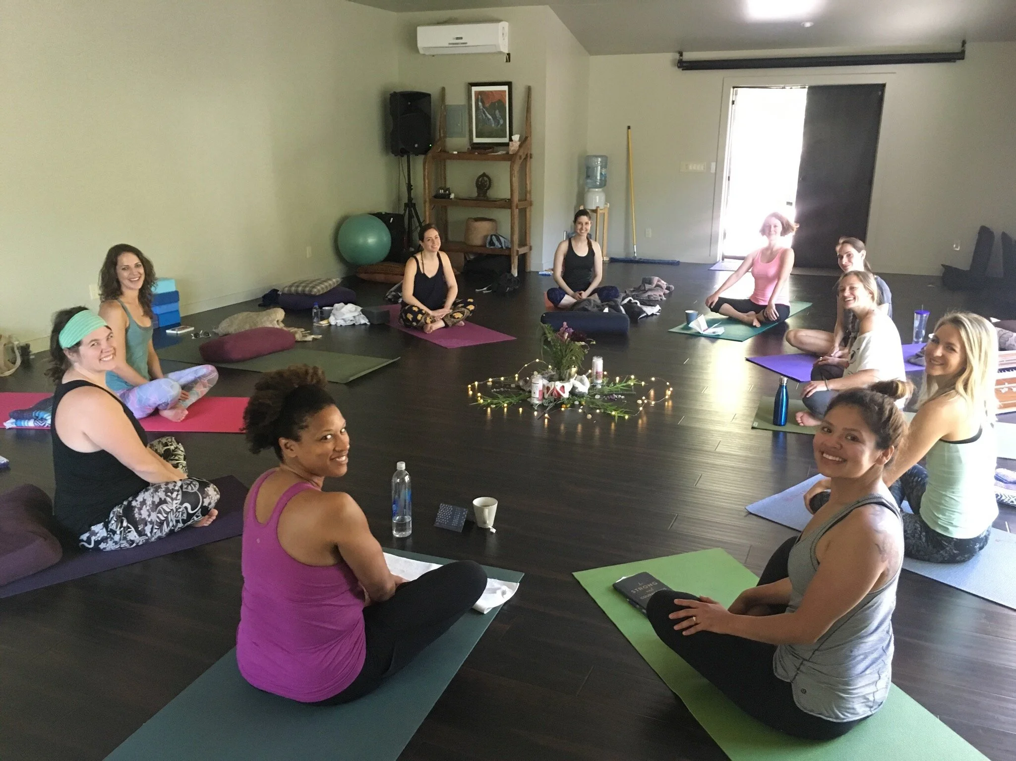 Copy of yoga class, endo, sitting pain, pain with sex