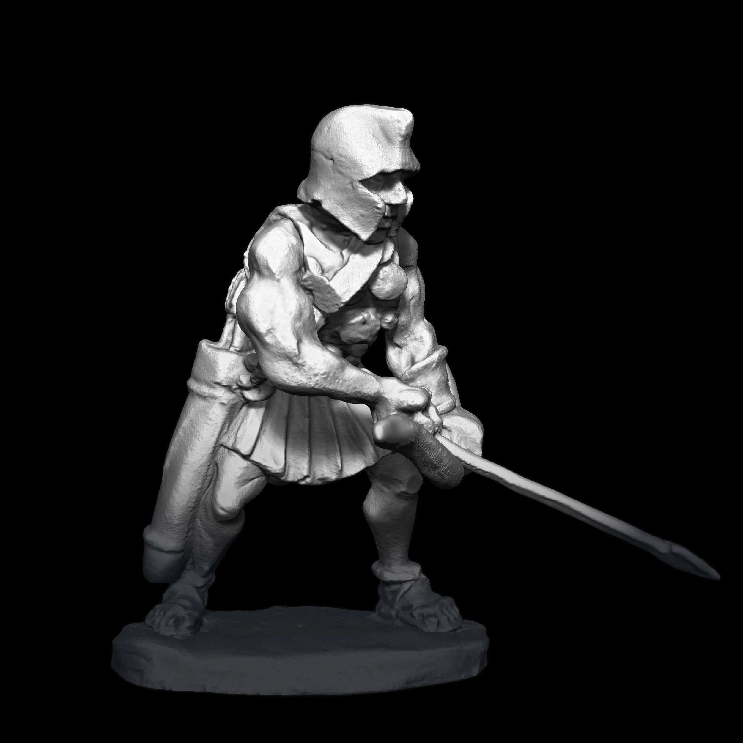 Cult of the Cyclops: Guard with Bow (version 2) — OLD SCHOOL ARCHIVE