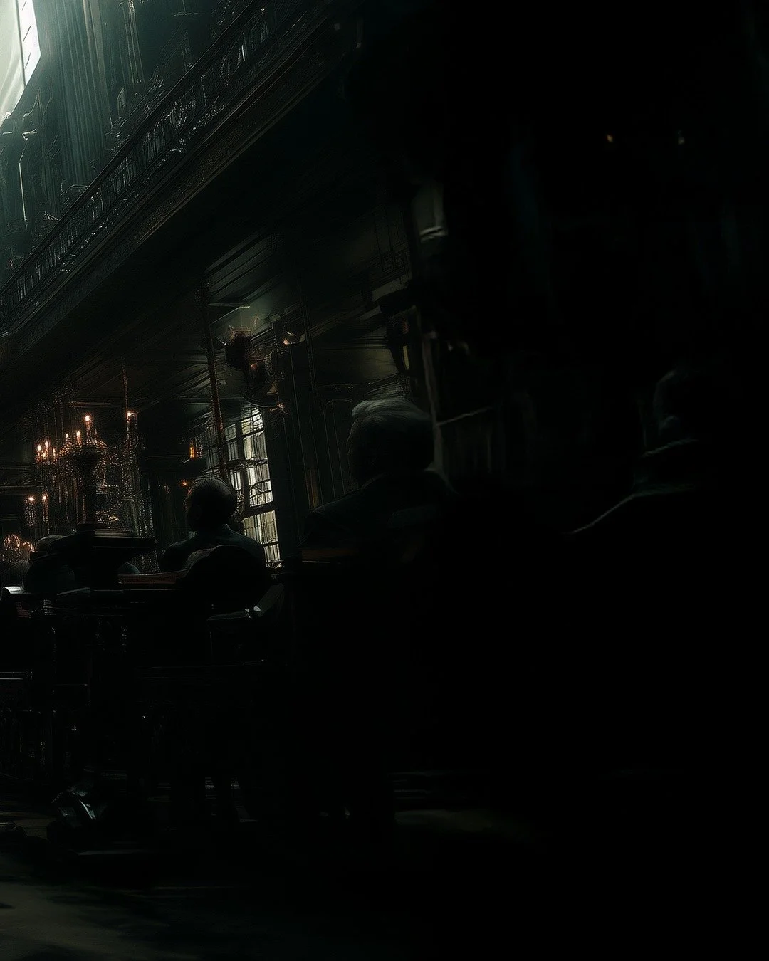 Miserere - Behind the veil, salvation becomes indistinguishable from damnation.

AI tools used: @veo2.ai @klingai_official @magnific_ai @topazlabs @Adobe After Effects 

a Sentient Echos film
directed by Jyn Henzel

#miserere #damnation #tragedy #veo