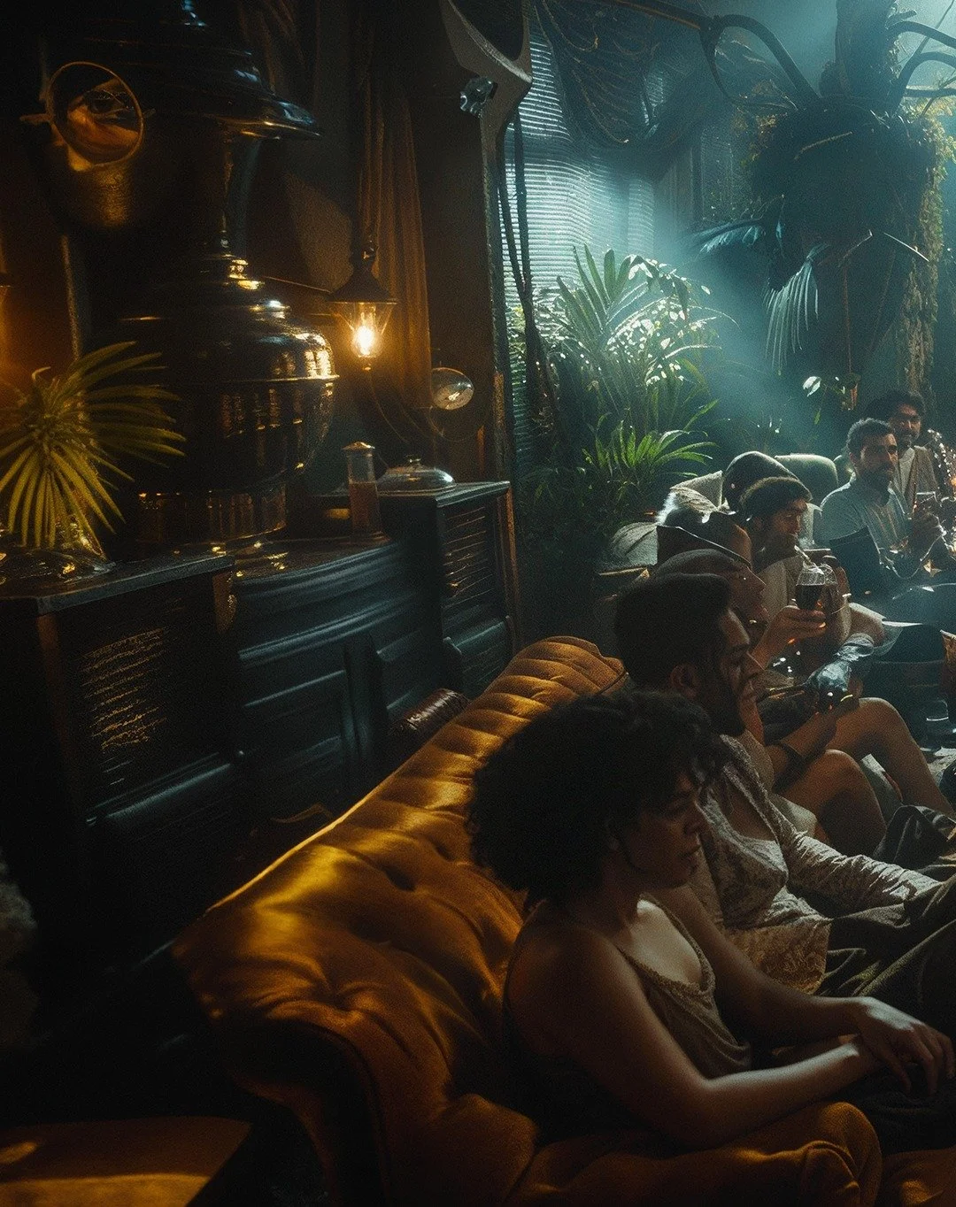 At World's End

Where will you stand when the world's end becomes the world's beginning.

The beginning of an epic set in Johannesburg in 2178, where the gears of destiny grind in the shadows of a city divided. 

a Sentient Echos film
directed by Jyn