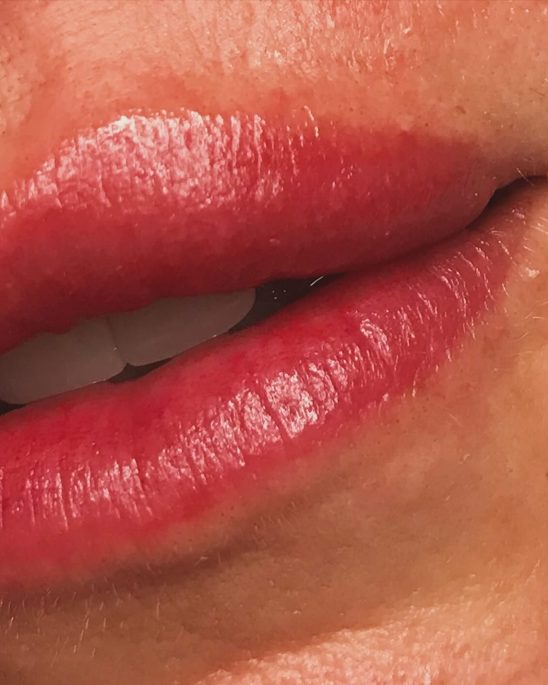 Soft Contour Lip Blush. 
Of course! Here they are without numbering:

#LipBlushing
#LipBlush
#SoftContourLips
#CosmeticTattoo
#PermanentMakeup
#LipTattoo
#NaturalLips
#BeautyInk
#EnhanceYourSmile