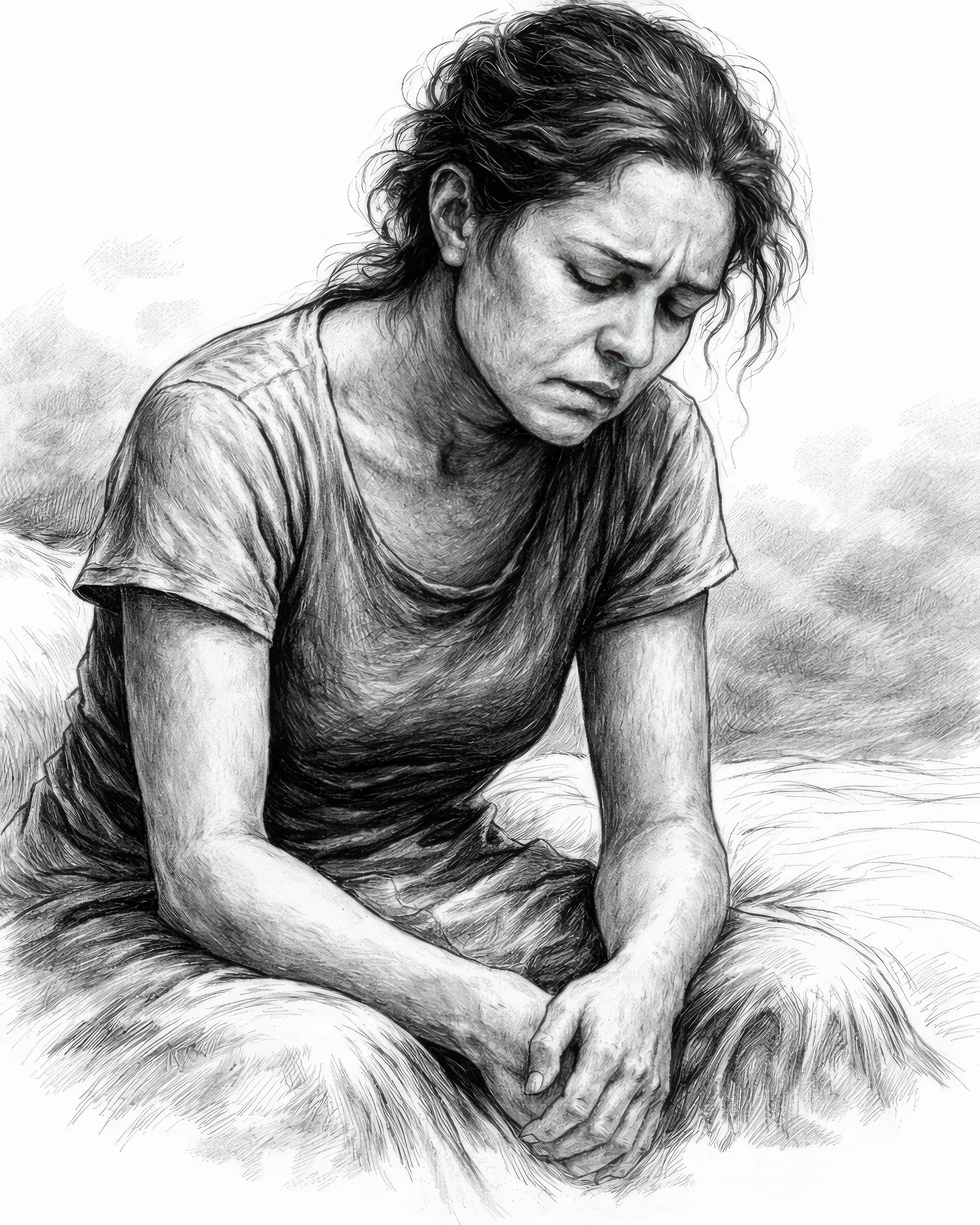 Ik word moe wakker - Zelfs na acht uur slaap.