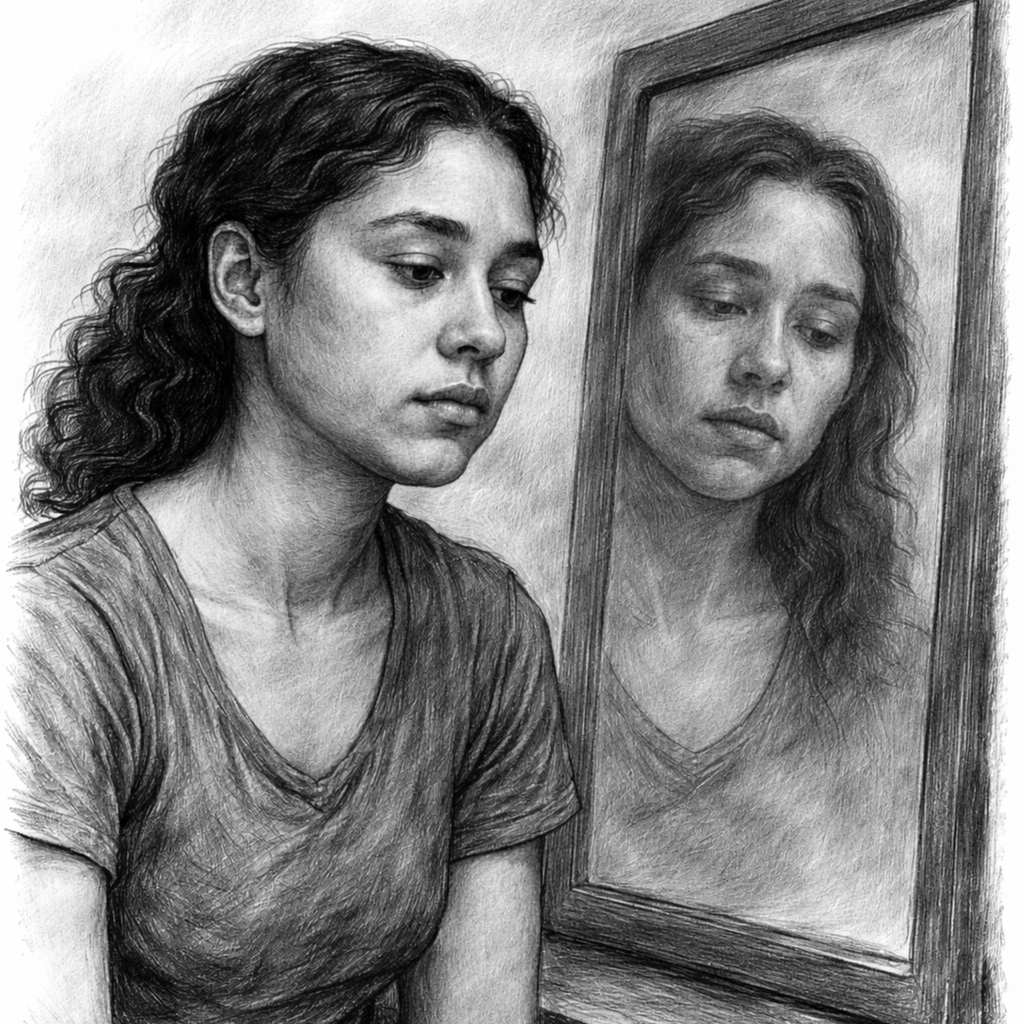 Het voelt alsof mijn lichaam niet meer bij mij hoort