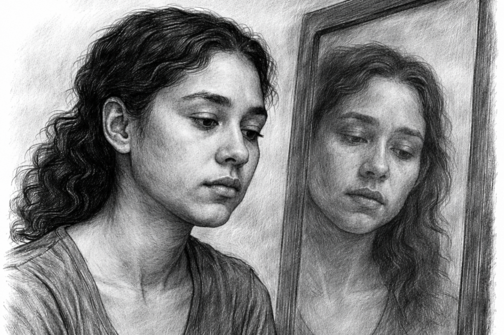 Het voelt alsof mijn lichaam niet meer bij mij hoort