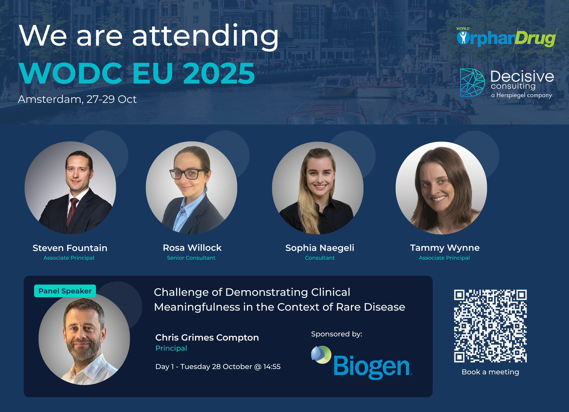 JCA experts are attending World Orphan Drug Congress in Amsterdam 2025 ...