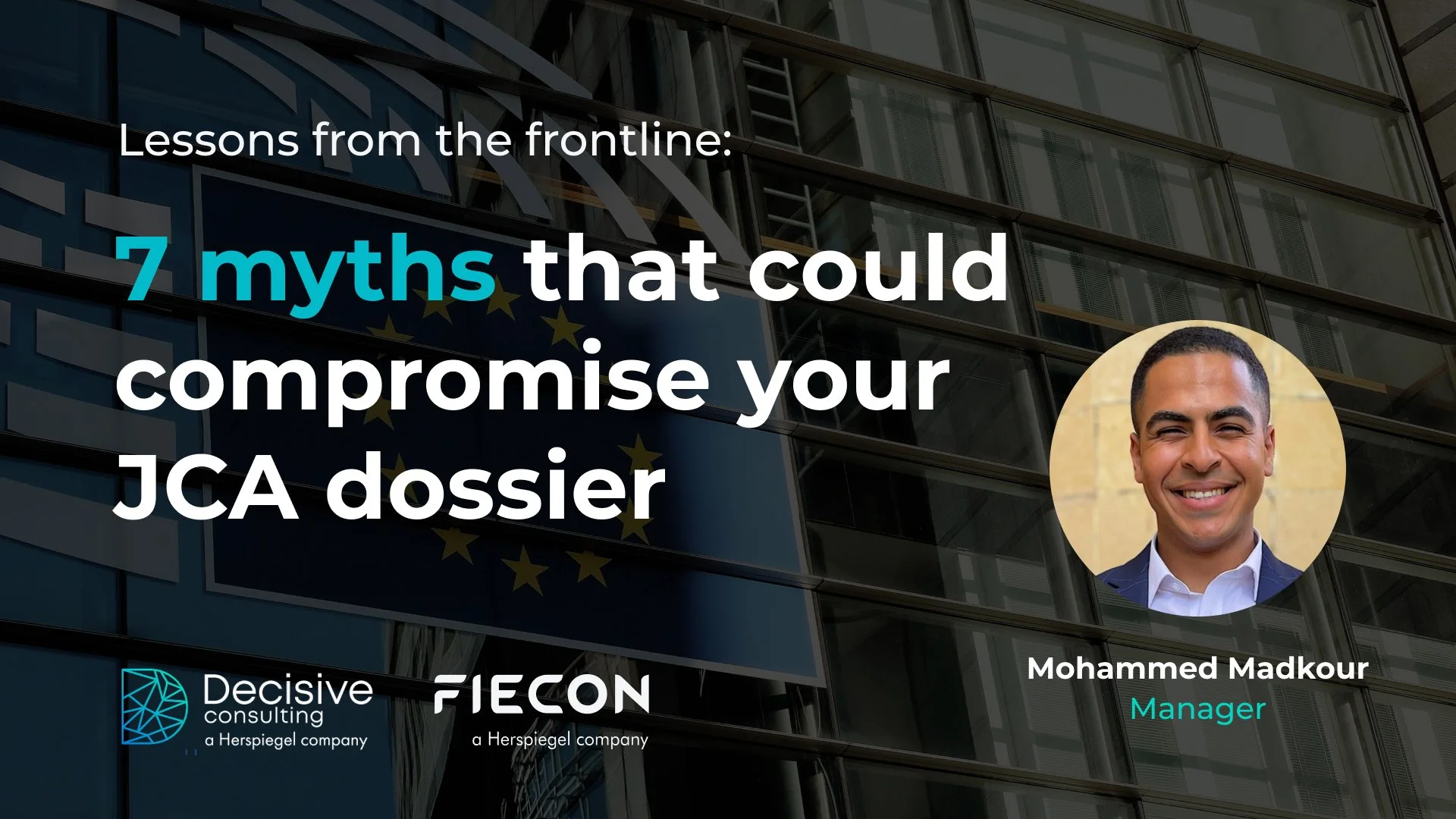 Lessons from the frontline: Seven myths that could compromise your JCA ...