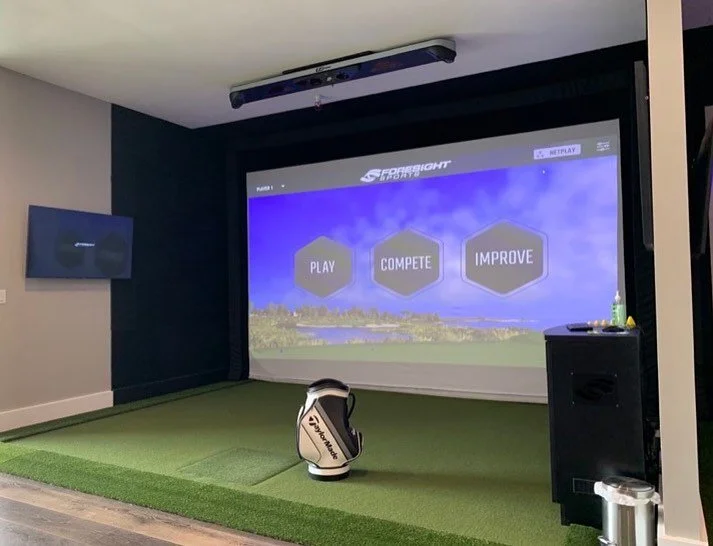 Enjoyed the last couple of days working with Garrett Jenkinson installing 2 Foresight GC Hawks at the  Wainwright Golf Club. Incredible technology.