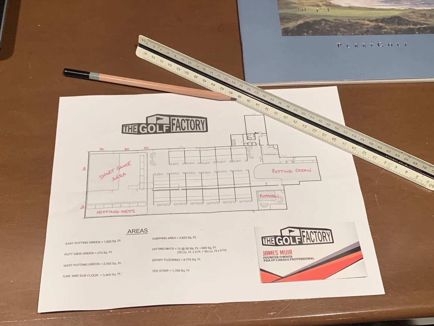 We&rsquo;re excited to be working with the Golf Factory team to produce some great short game areas to help lower your scores. Stay tuned.