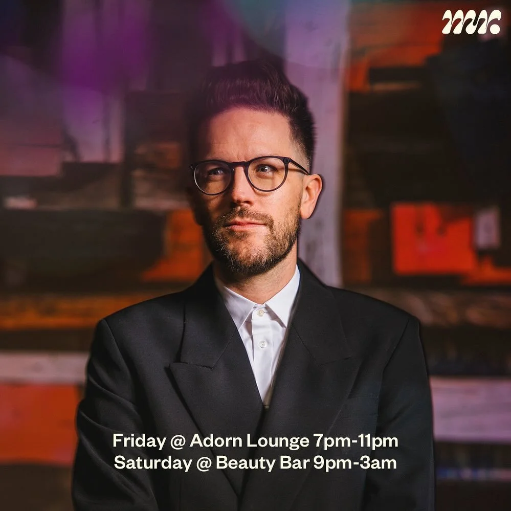 Oh hey&hellip; you just caught me thinking wistfully about how much I missed club DJing. Good thing I&rsquo;m back in the damn booth at @adornrestaurant and @beautybarchicago this weekend. I love you and I can&rsquo;t wait to party with y&rsquo;all! 