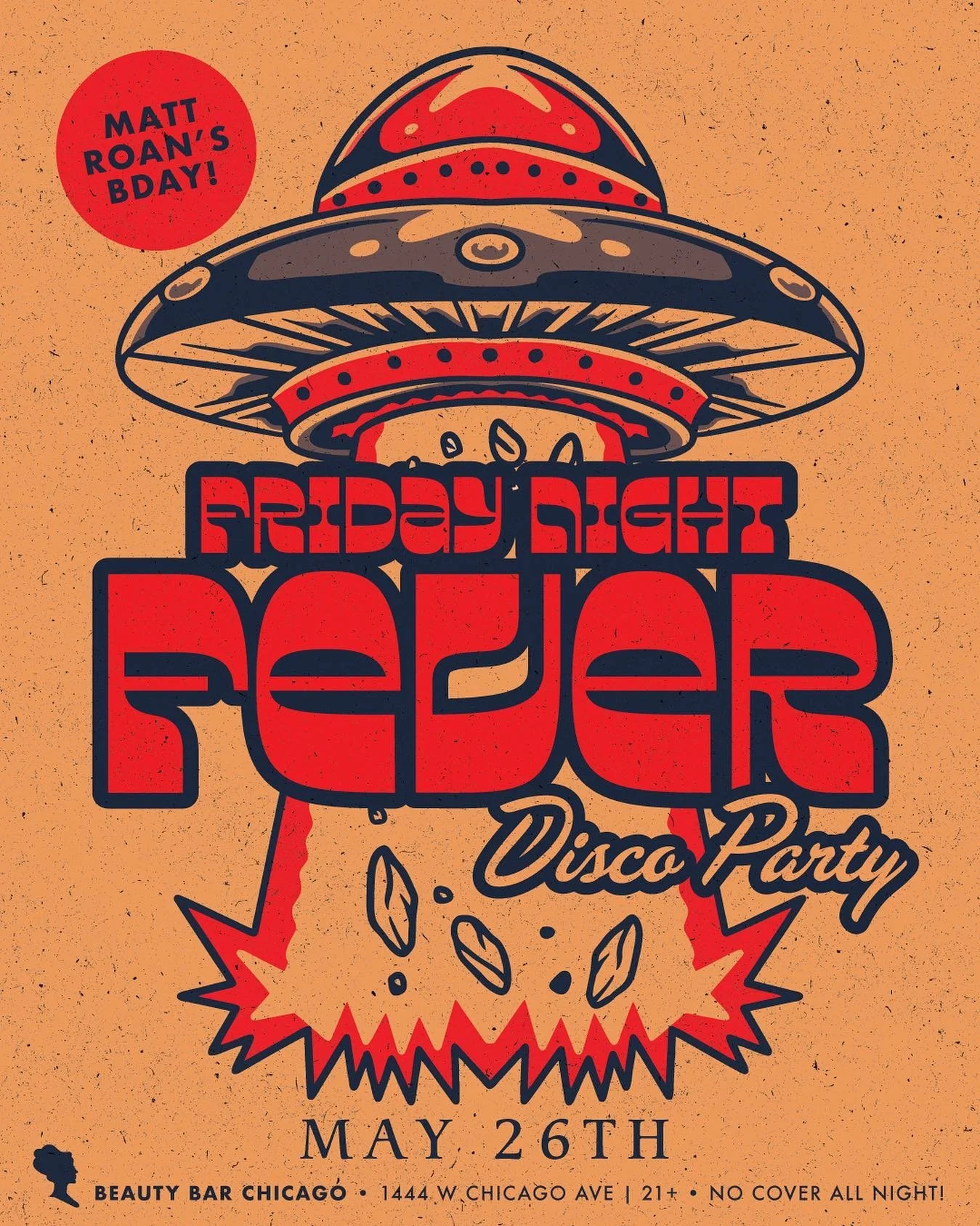 Two grid posts in 24hrs? What is this&hellip; 2011?!? My unofficial birthday party is going down at @beautybarchicago THIS FRIDAY. My DJ partner for life @thekid_e_six is opening and I&rsquo;m shutting it down. Bring your friends, bring your families