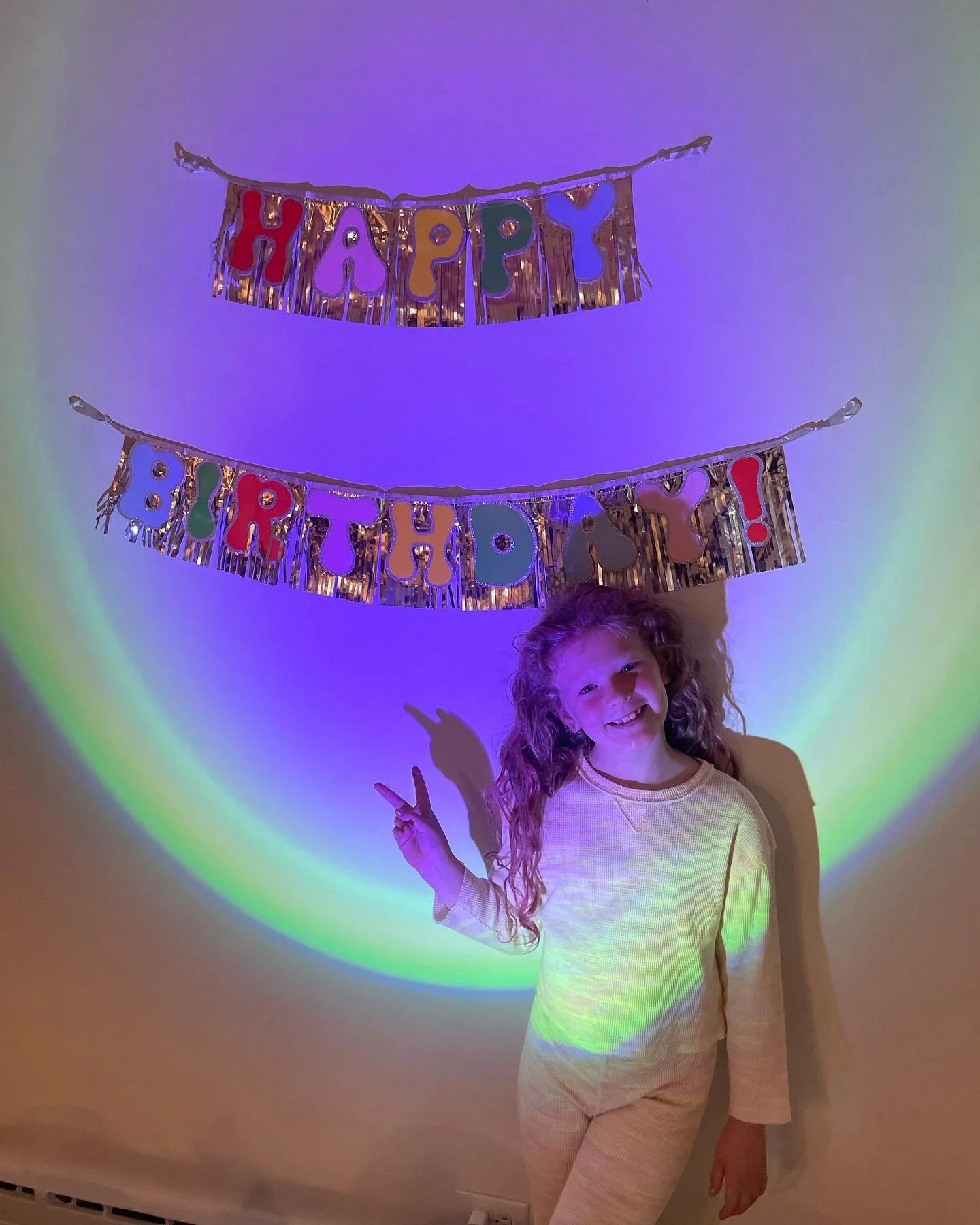 EIGHT YEAR OLD ANGEL