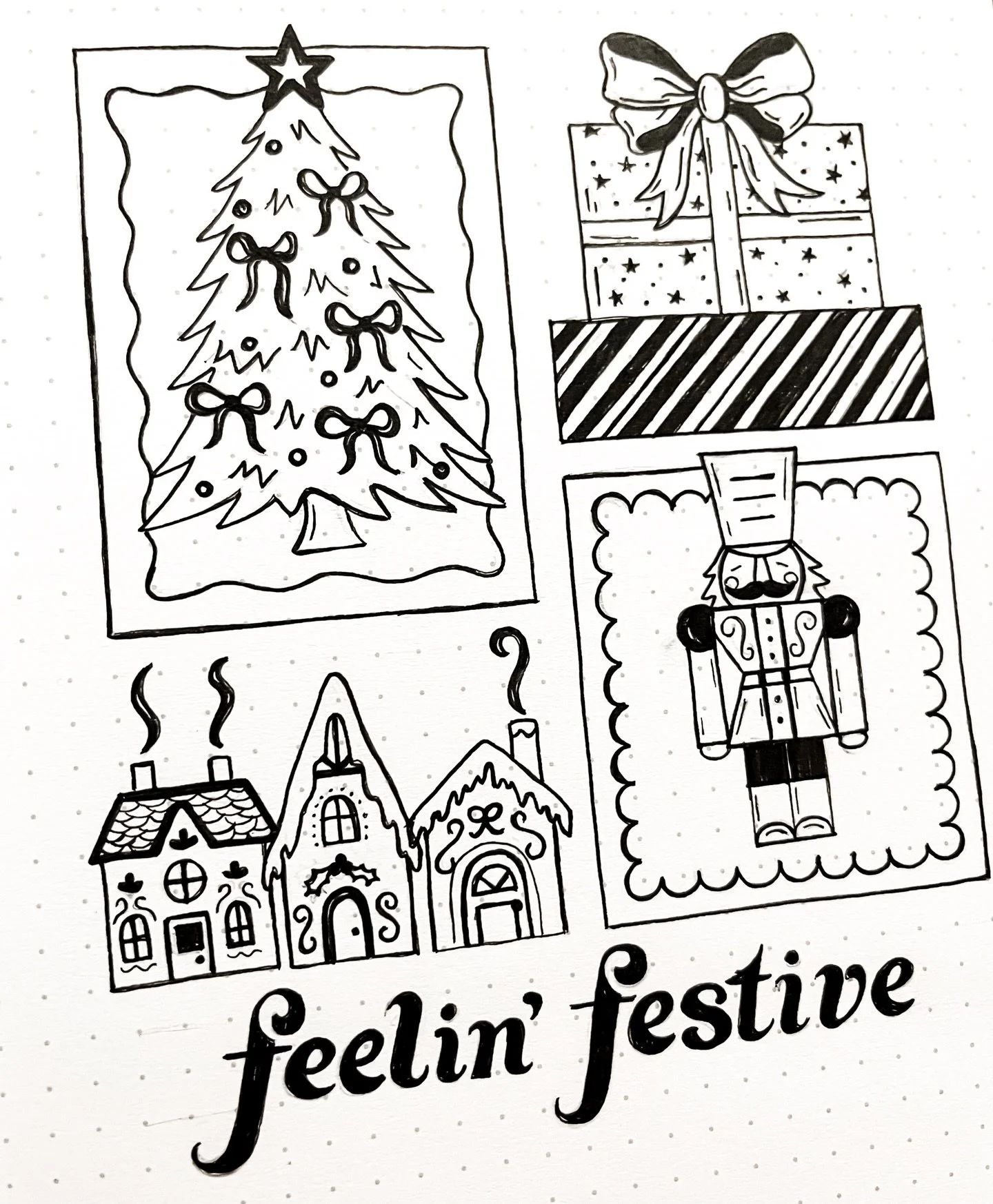 Feelin&rsquo; festive! ✨