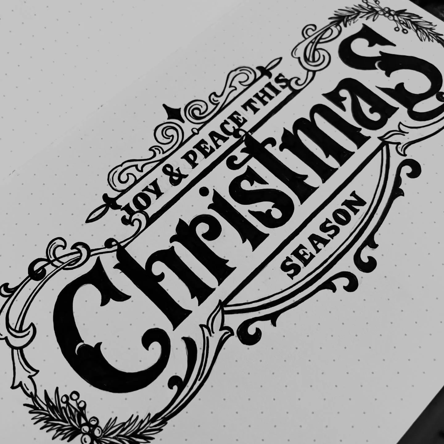 We&rsquo;re in the season and getting closer Christmas. 🎄