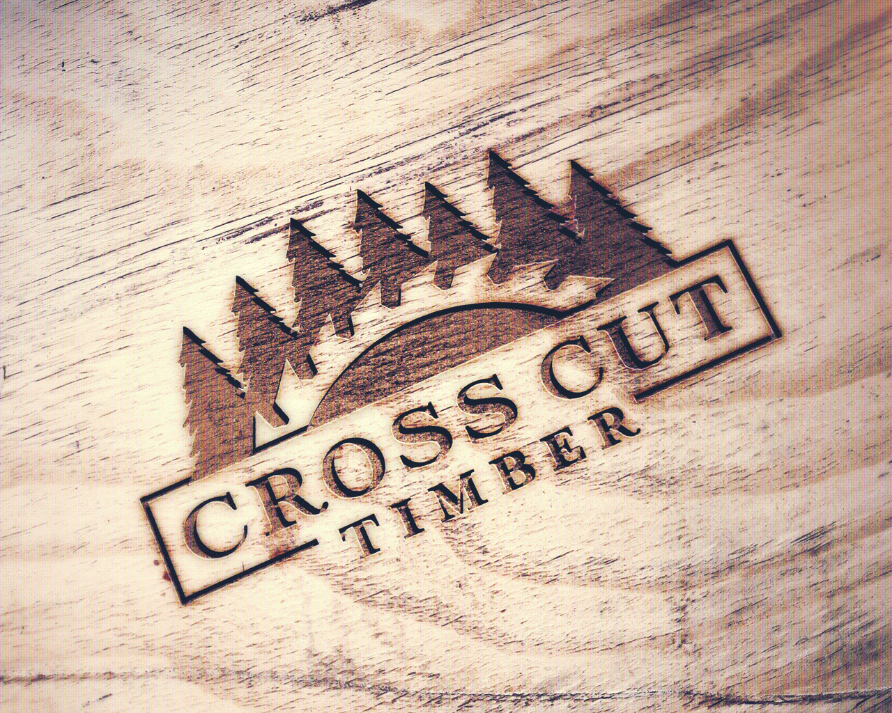 Cross Cut Timber