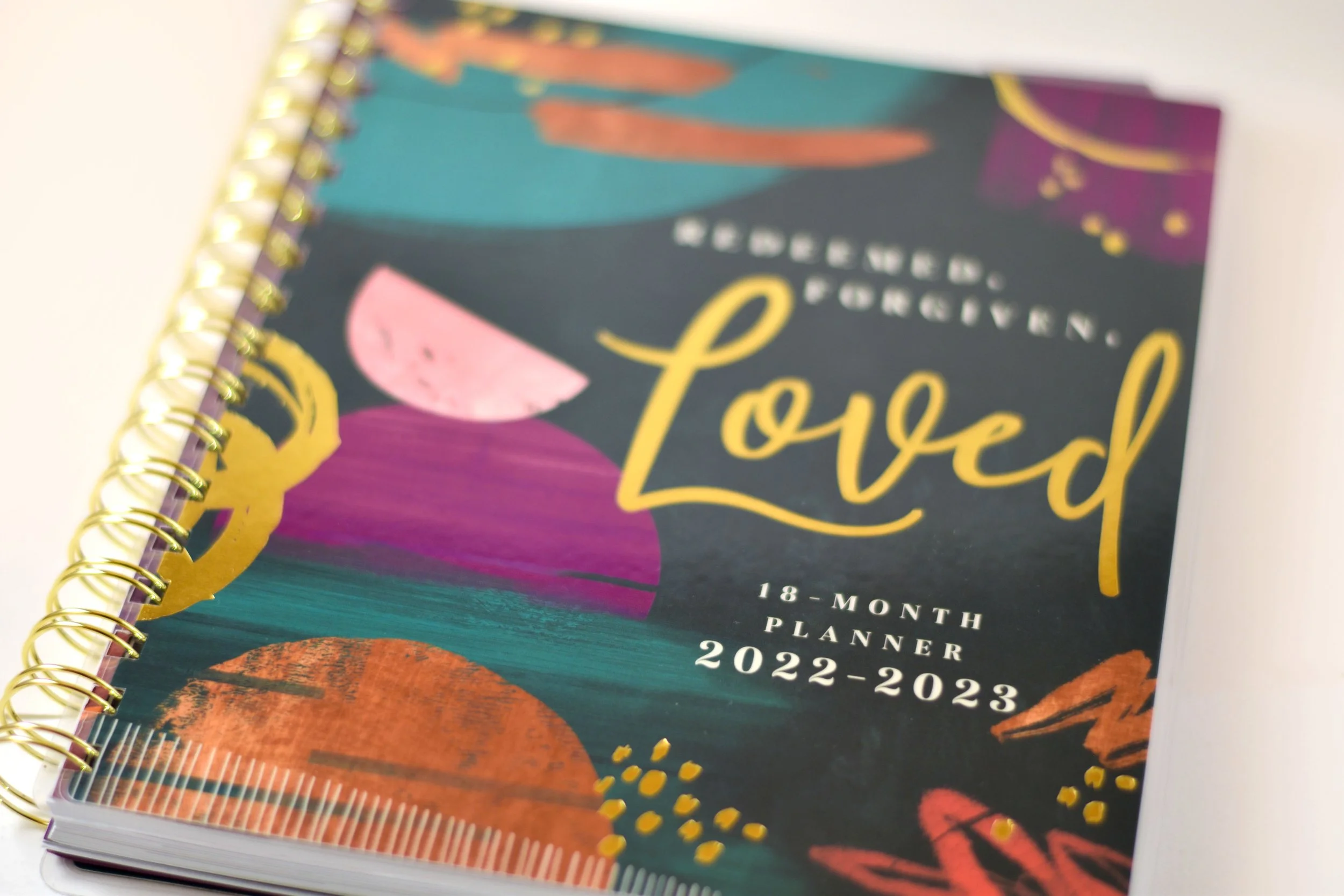 Mardel 18-month Planner