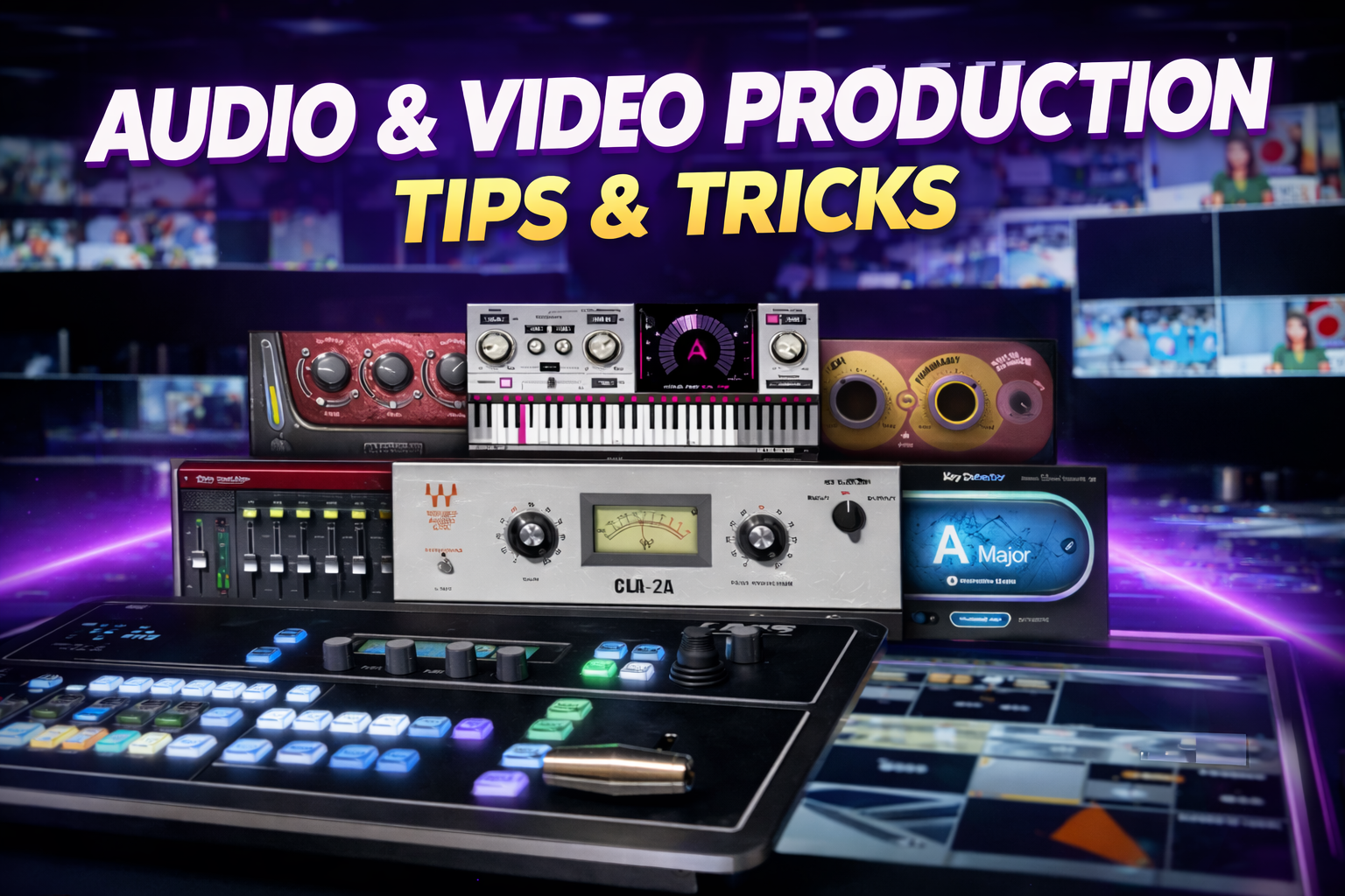 Waves AI Mixing &amp; Ross Broadcast Innovation | Episode 88 | The Tech Arts Podcast