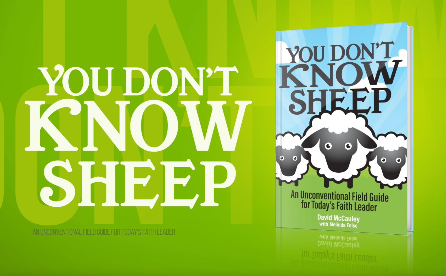 You Don't Know Sheep: A Leadership Perspective with Author David McCauley | Episode 90 | The Tech Arts Podcast