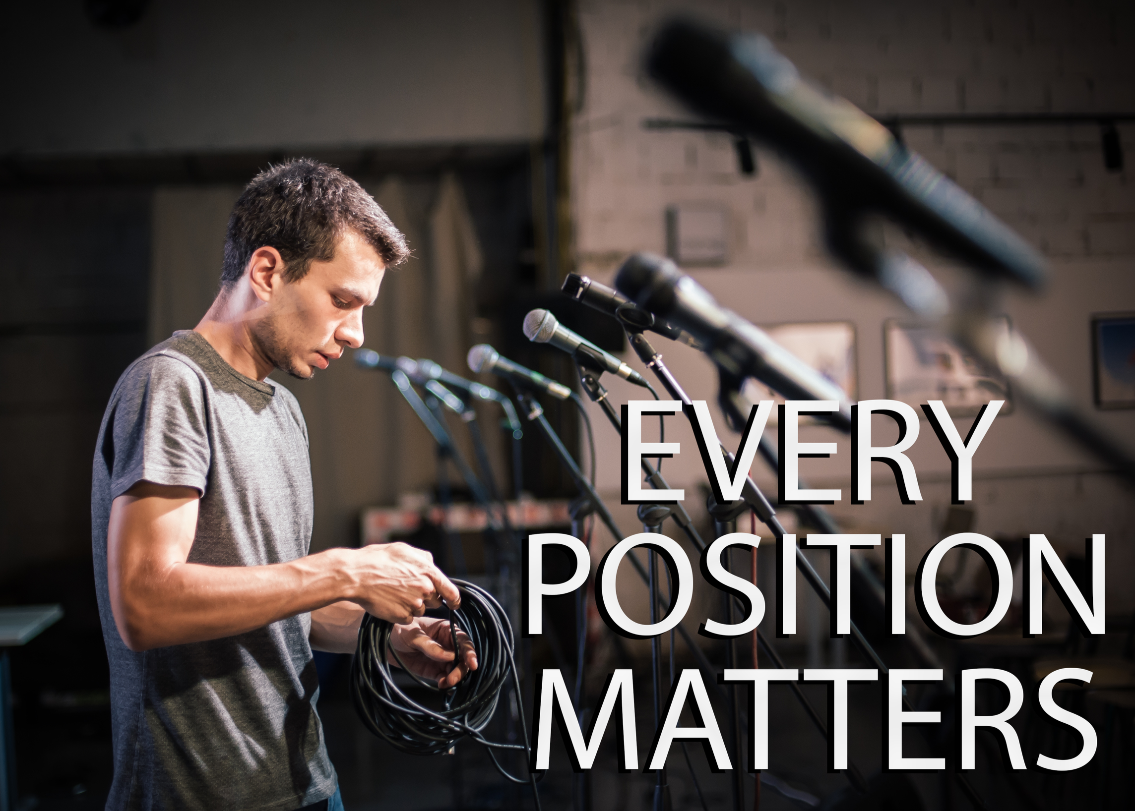 Every Tech Position Matters | Episode 92 | The Tech Arts Podcast