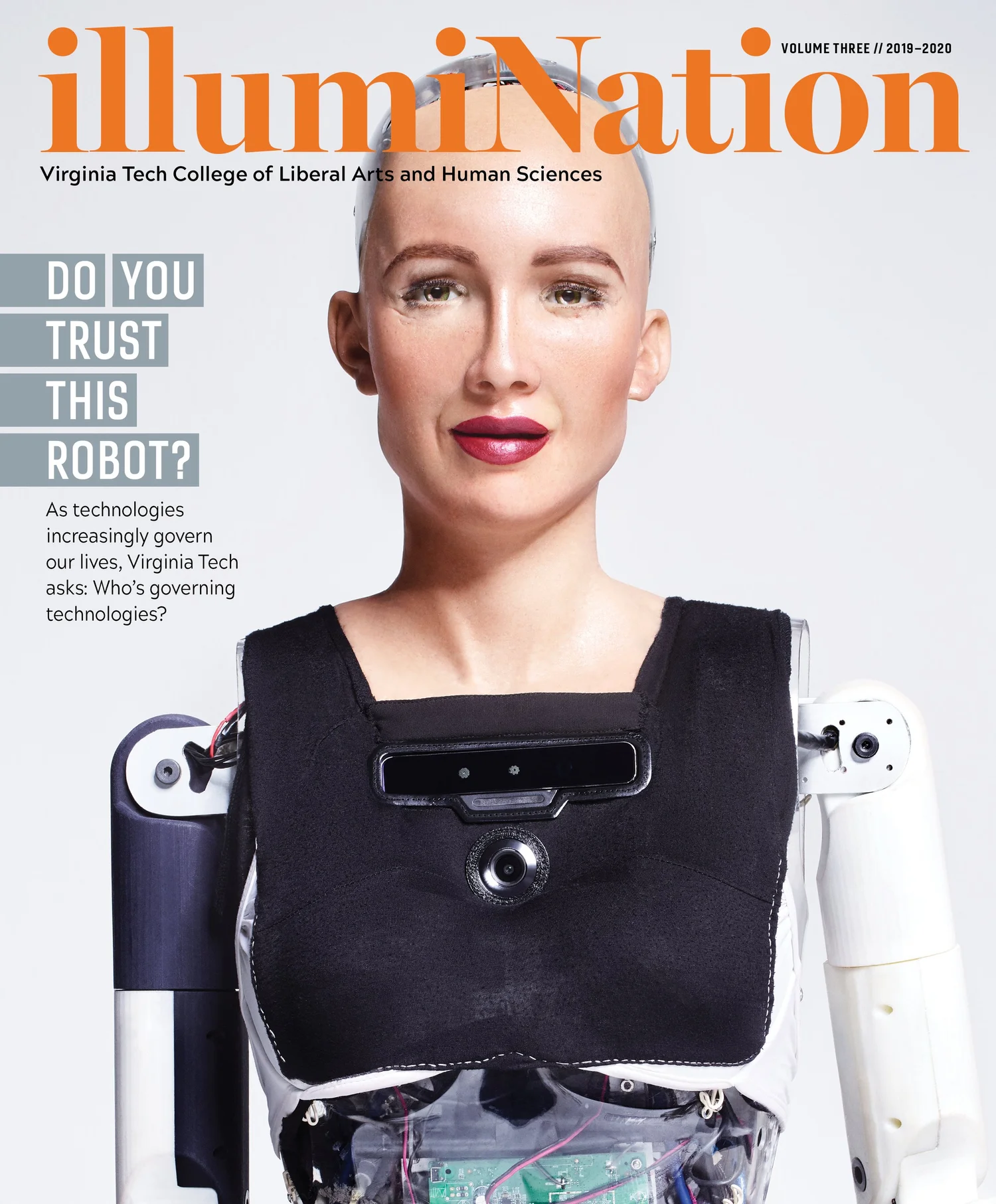 Byron Robotics Choosing Strategic Content: Do You Trust This Robot? — Editorial ...