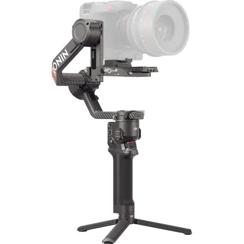 DJI RS 4 Pro Gimbal Stabilizer, designed for smooth video capture and enhanced stability in filmmaking.