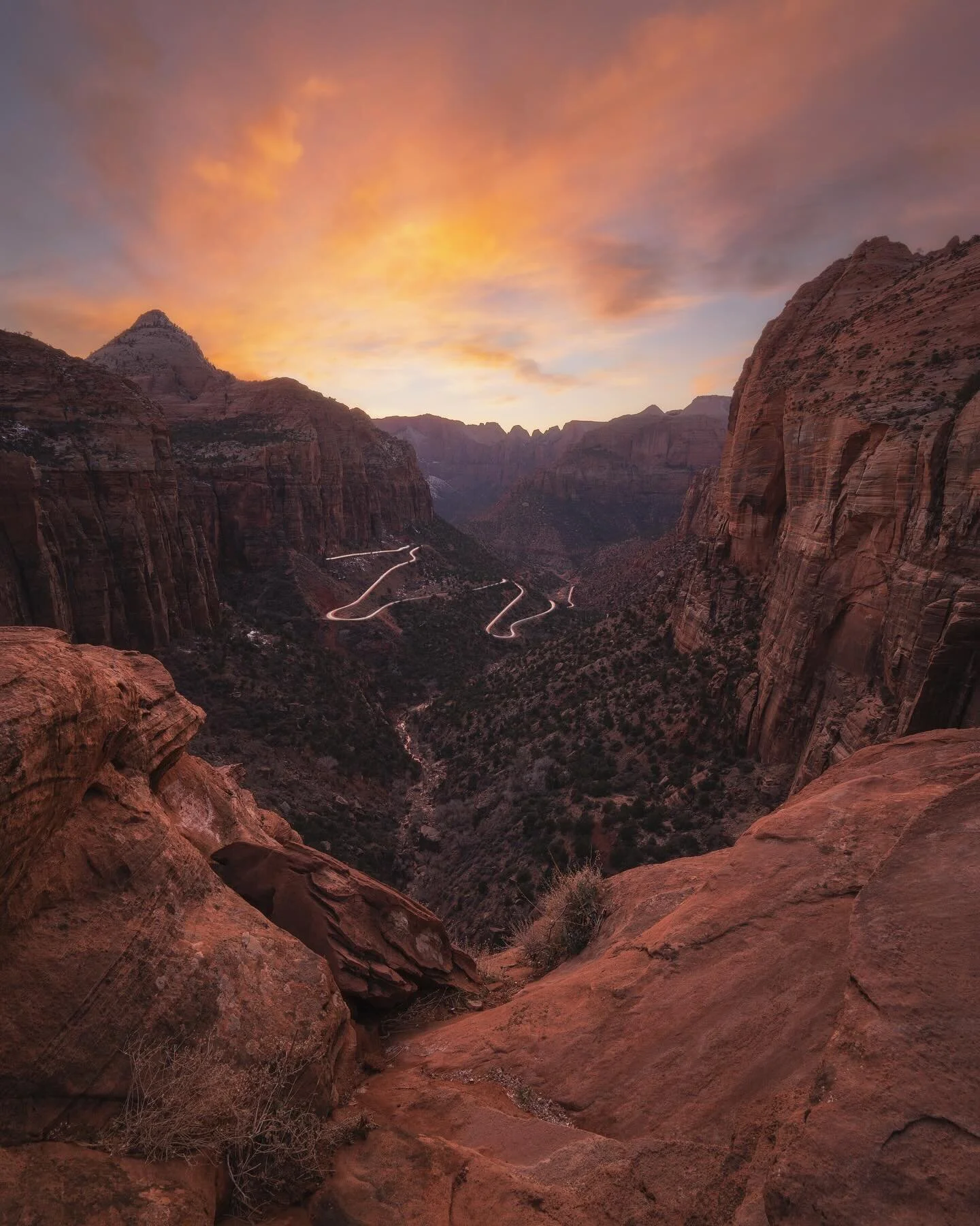 Zion is more than just a landscape; it’s an experience that stirs your soul. A place where time slows down, and you reconnect with the raw power and beauty of nature. Photo taken in 2022
.
Swipe through for a glimpse of Zion’s magic.
.
.
