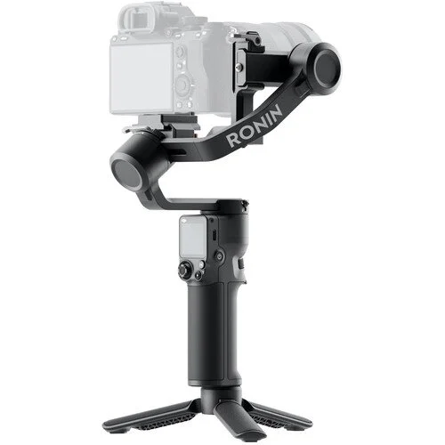 DJI RS 3 Mini Gimbal Stabilizer, designed for smooth video capture and enhanced stability in filmmaking.