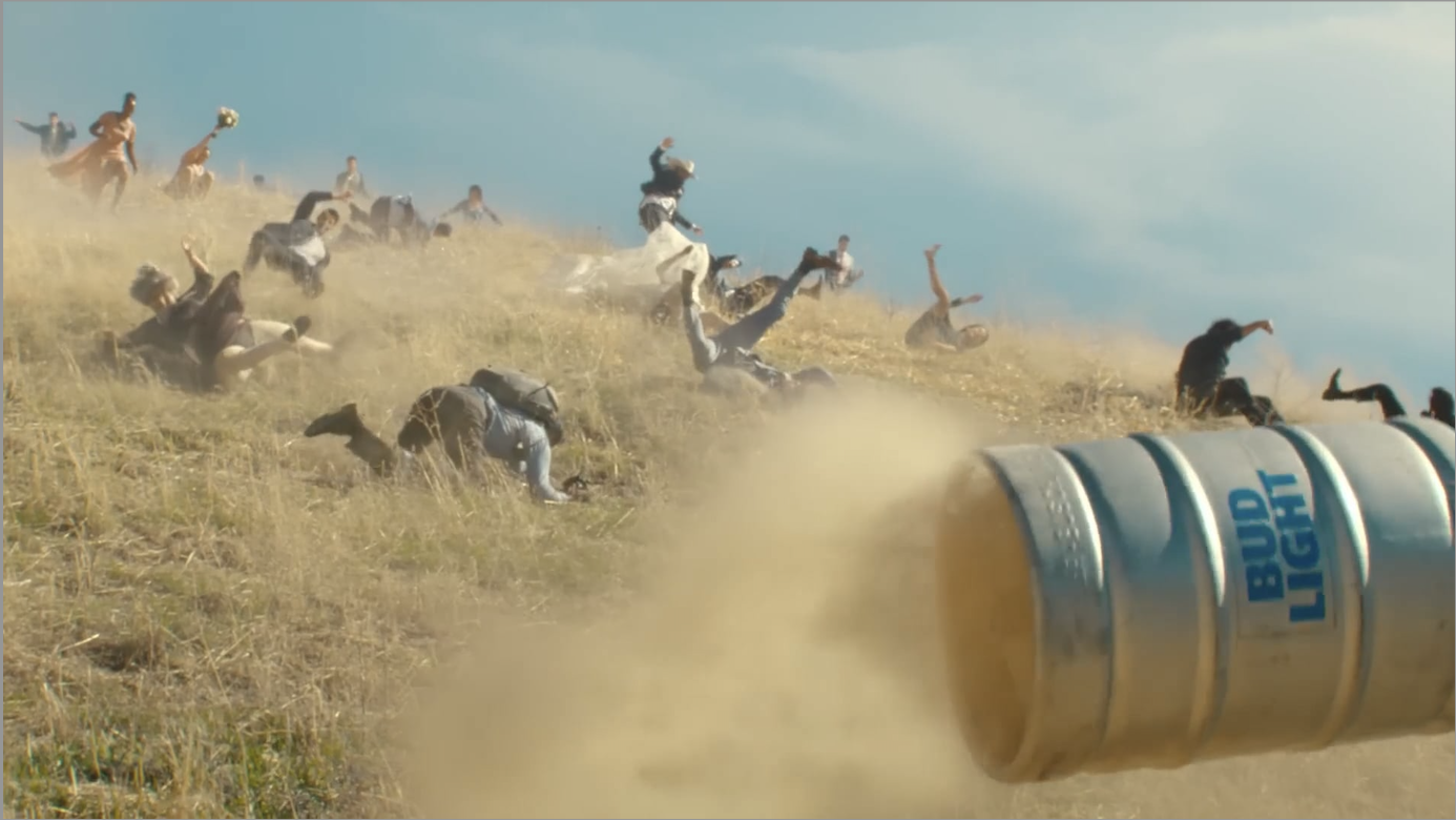 Bud Light - "The Keg"