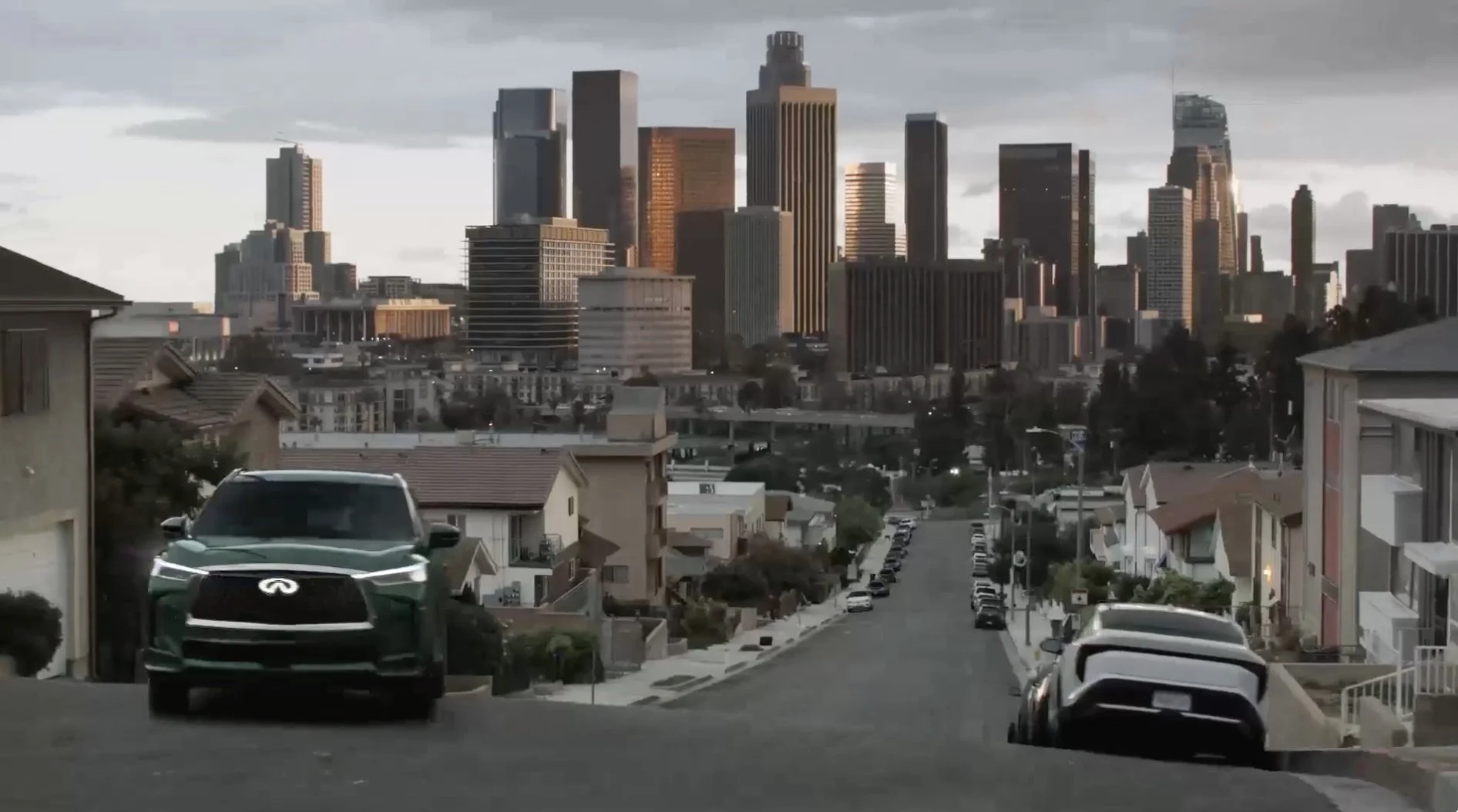 Infinity "The Following"