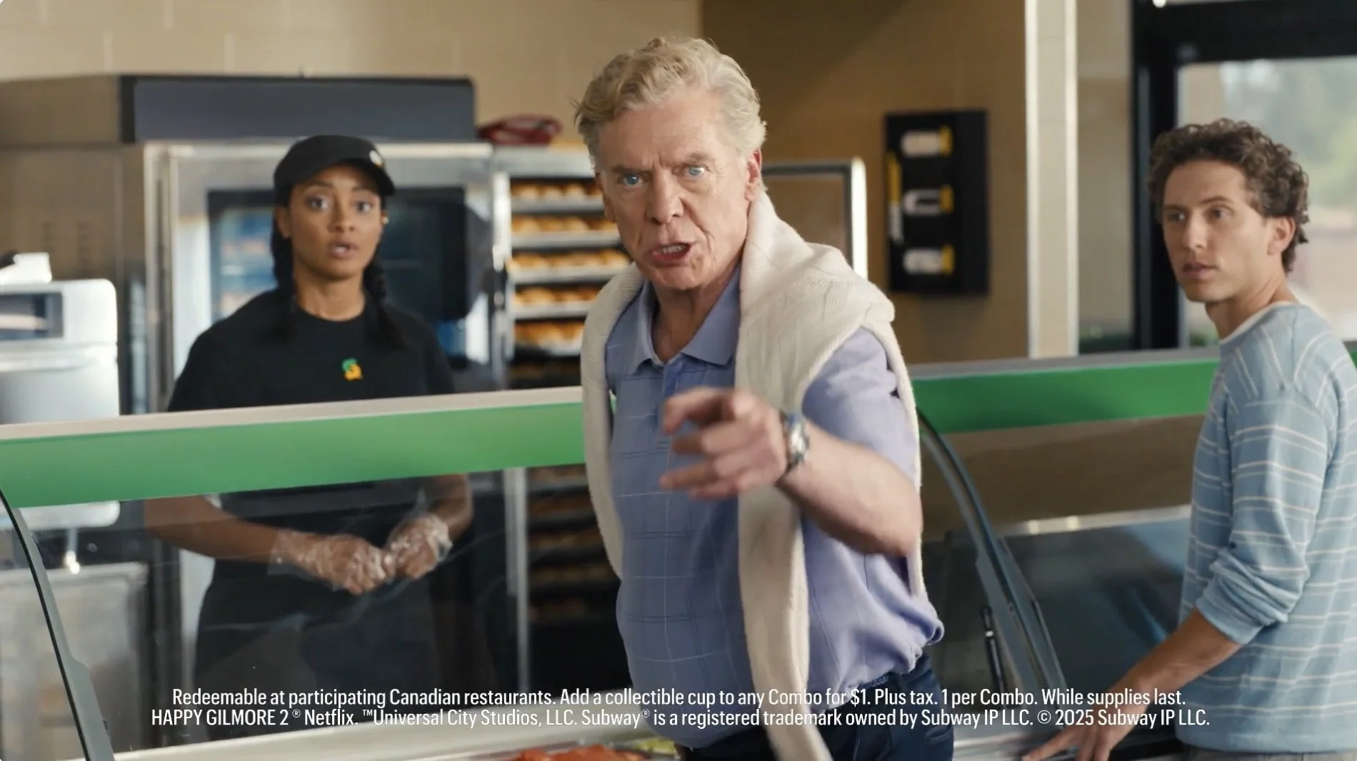 Subway x Happy Gilmore 2