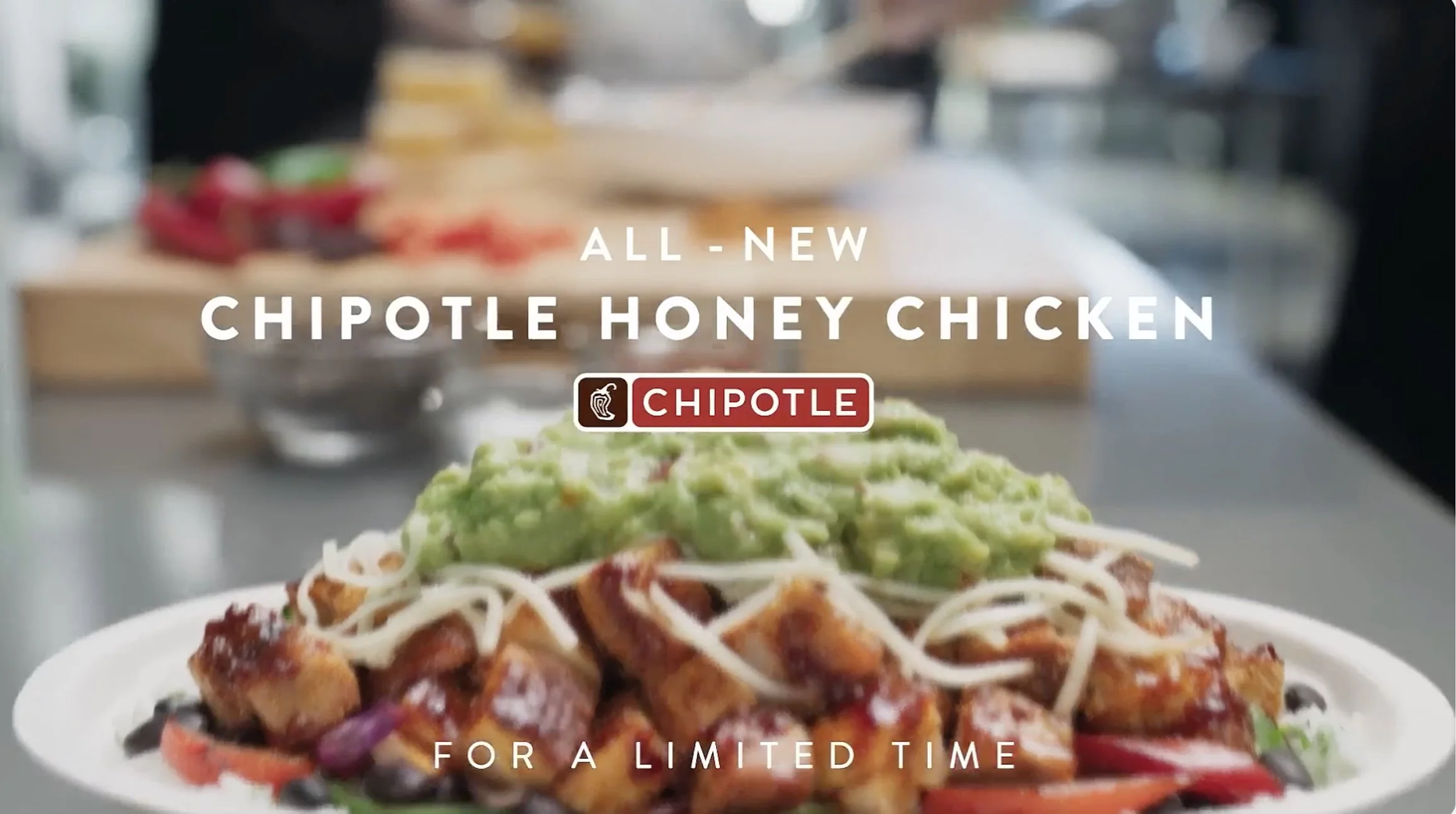 Chipotle "Honey Chicken"