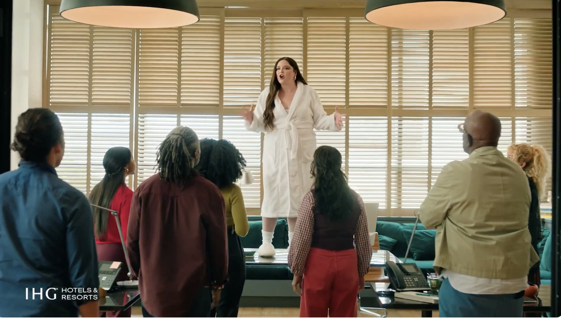 IHG Hotels & Resort - "Take the Vacation - No Excuses"