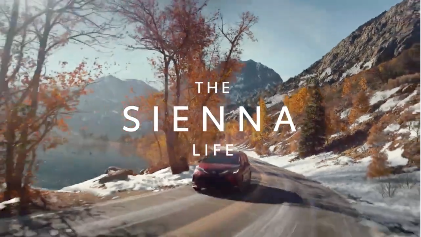 Toyota Sienna - "Lakeside"