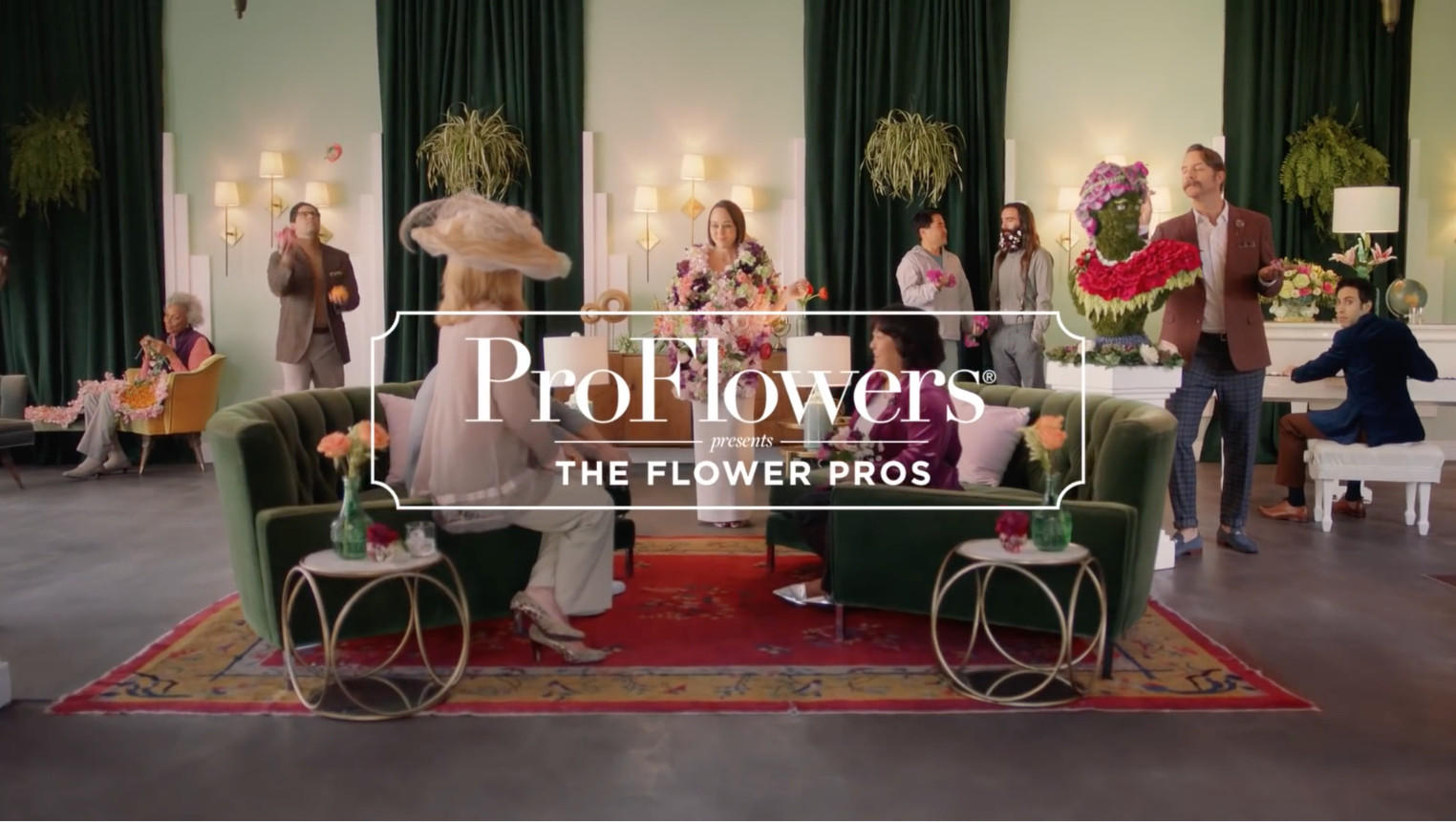 ProFlowers - The Flower Pros
