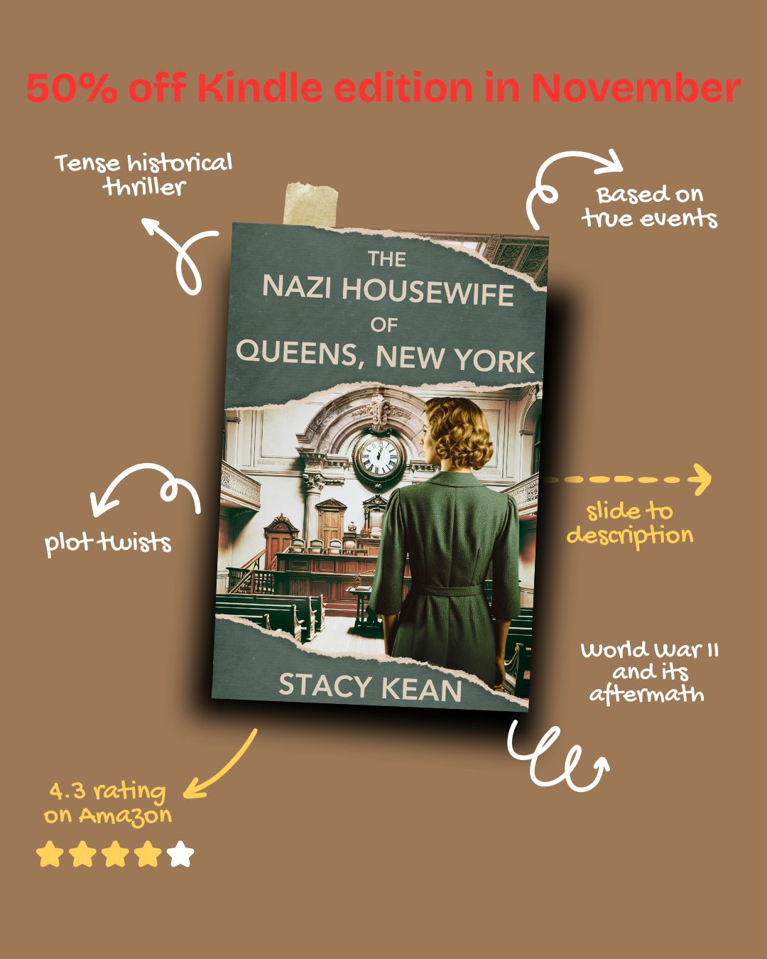 Sale Alert: Kindle Edition 50% Off