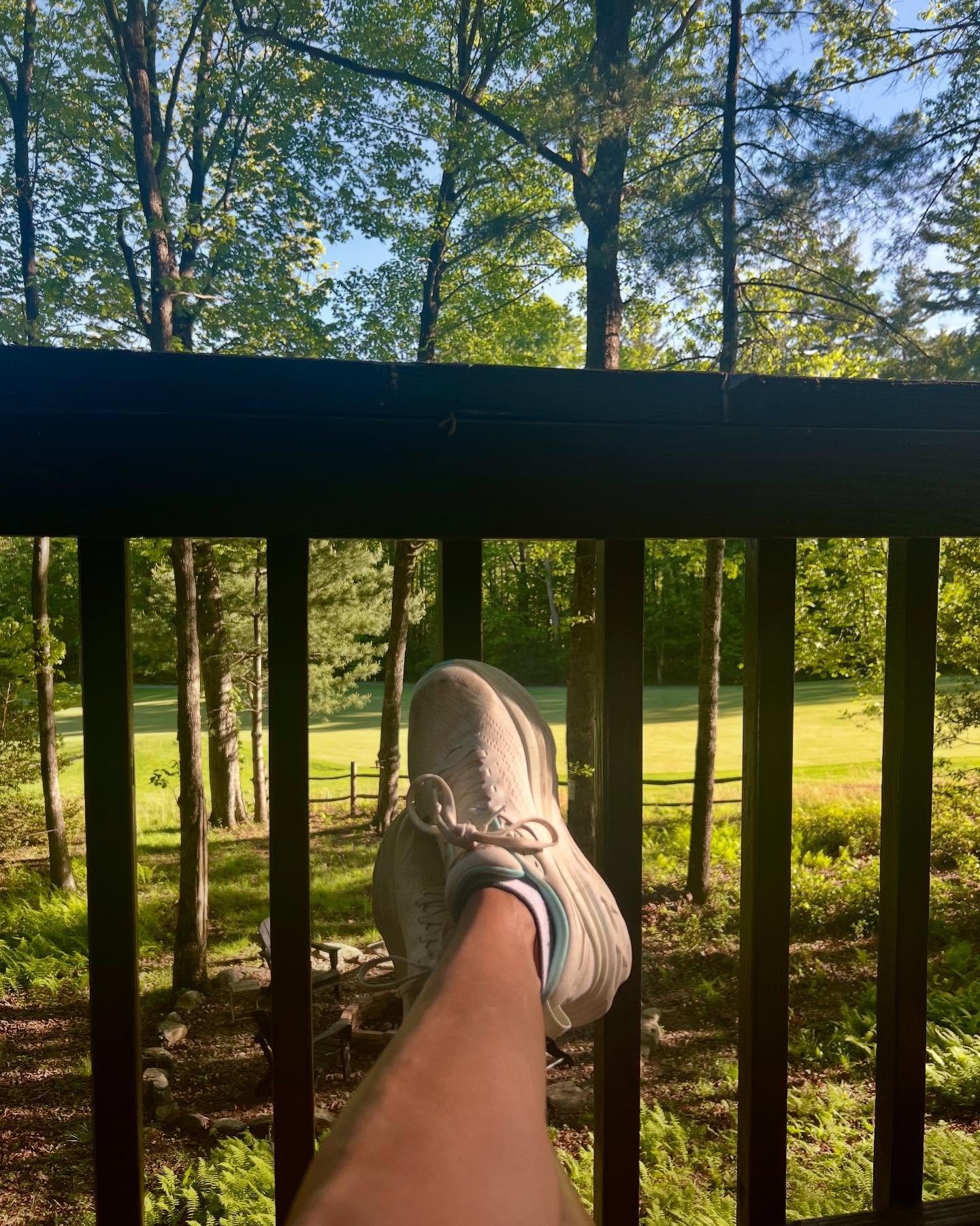 Sometimes we all just need to rest. Take a load off. Relax. With no guilt. 

It&rsquo;s calming and a reset and, actually, part of a healthy routine.

I used to feel guilty for sitting down and taking a break. I still struggle with actually being abl