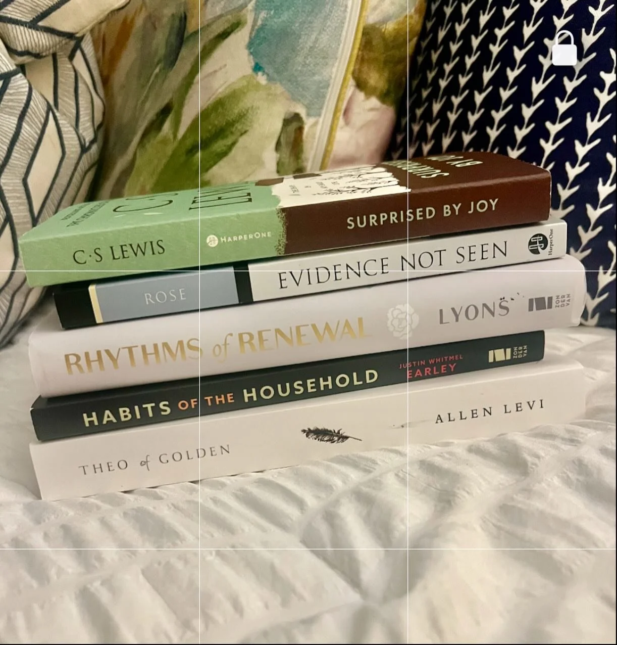 My current stack for Fall&hellip;📚

Theo of Golden was recommended by some of my class participants and it pulls me in every night! I&rsquo;m especially intrigued by the author who as a lawyer and judge has also shown such creativity. @allenlevi .

