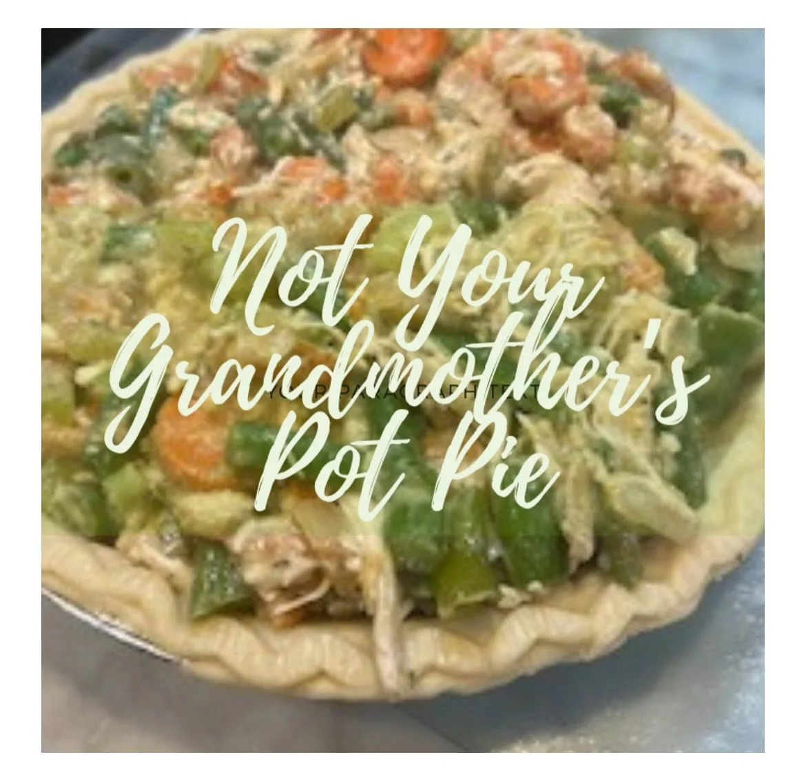 Looking for a cozy little dinner? 
I&rsquo;ve got you covered. 
Simple, and revised from my grandmother&rsquo;s recipe. 

I promise you won&rsquo;t miss the milk, cream or flour😉

Perfect for the Ber months&hellip;

Recipe at MarlaDeen.com and in my