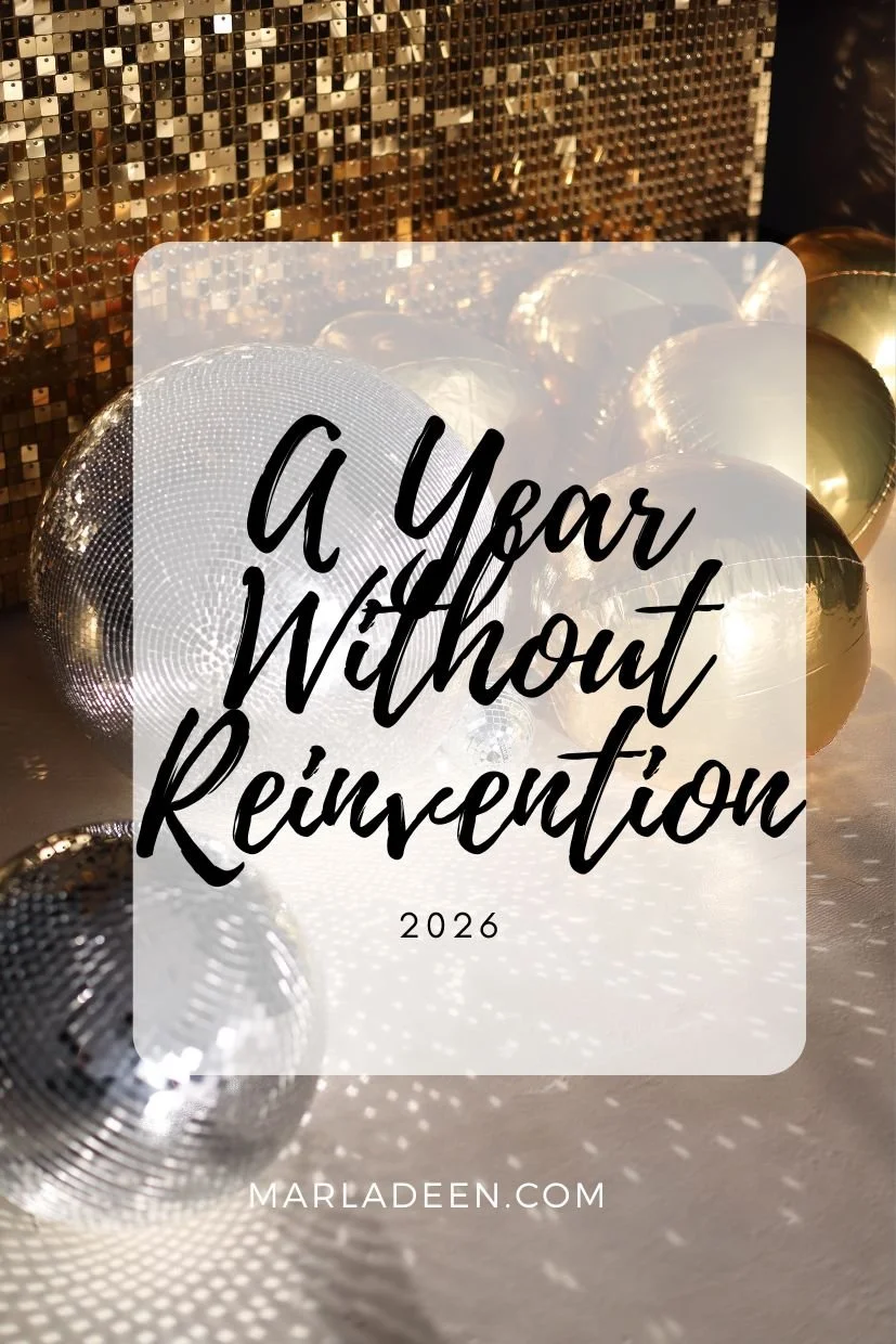 A Year Without Reinvention