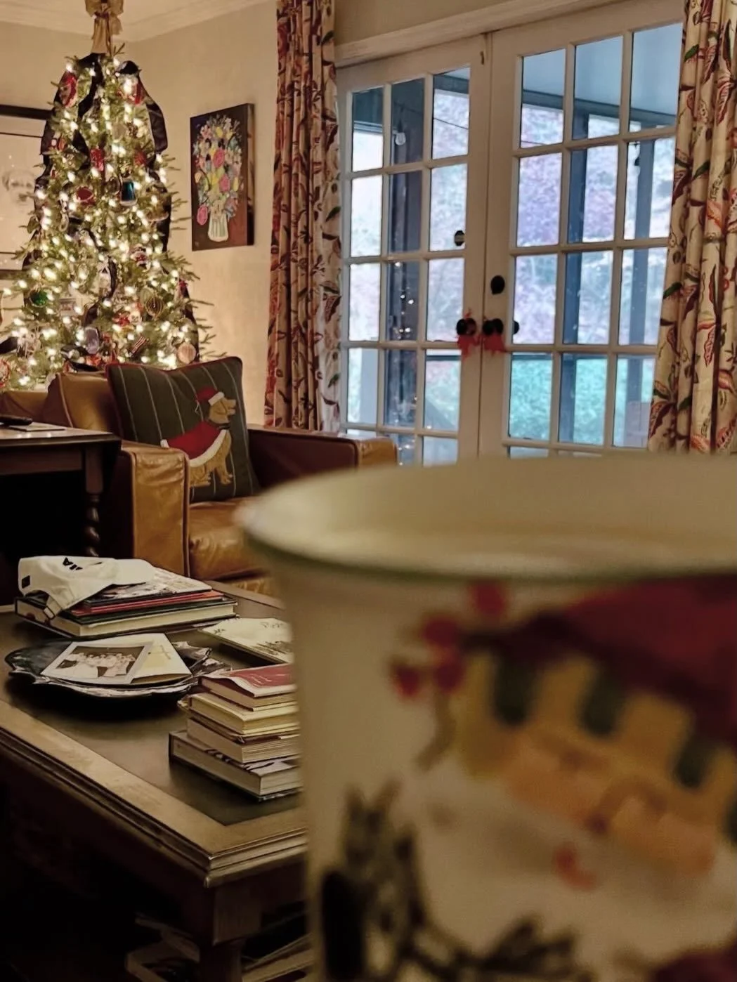 While I have always been a reader I have loved watching my family become a book family. This Christmas we all exchanged books as part of our gifts to each other. 

Growing up there were many evenings in our family room when my parents were both readi