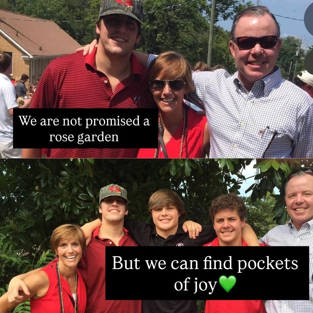 Revisiting 2016 was not something I have been interested in doing, so have been on the sidelines of this trend. 

2016 was hard.  The disease of alcoholism was seeping through the cracks and forming a cloud over so many things . 

However, this morni