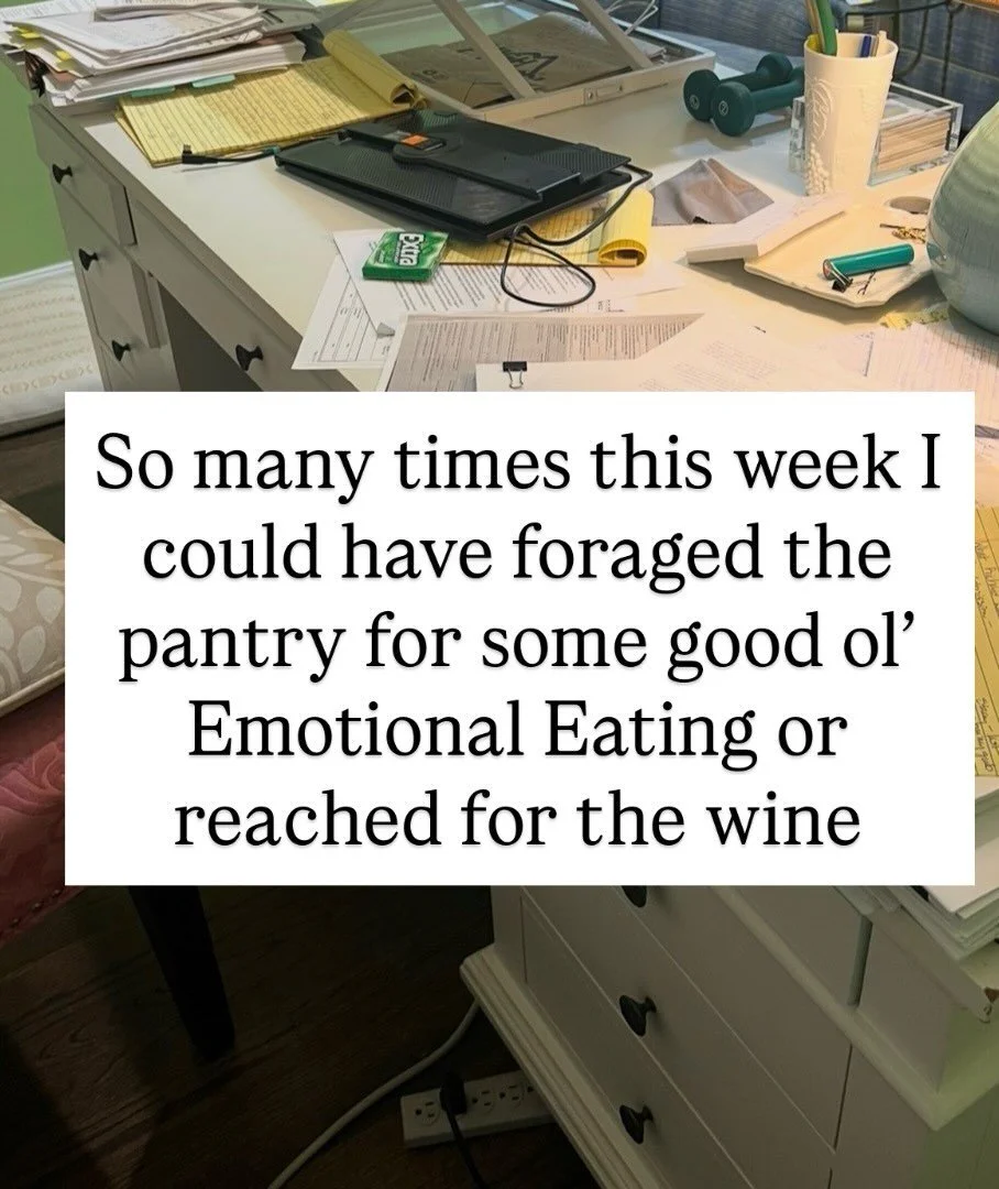 You know those days and/or weeks. We all have them. I actually thought about how to decompress and shake it off rather than going backwards. 

Whoever says walking works miracles was brilliant and right on the money. 

And the sauna? Next best thing!