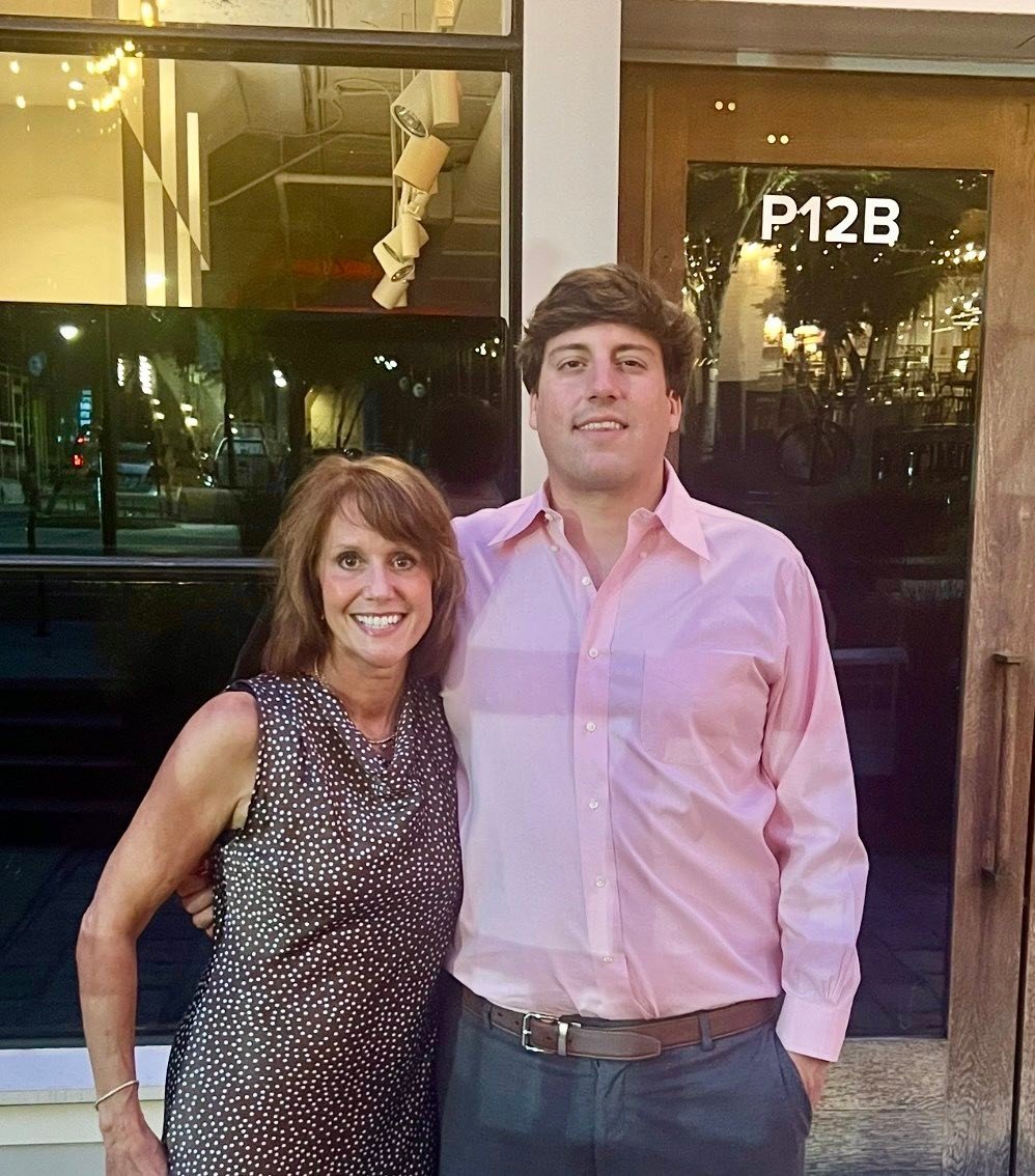 Can&rsquo;t let the day pass without a Birthday shoutout to my fav first son! Happy 30🎊
So fun celebrating with you tonight! Thrilled for all the good waiting in this new year❤️