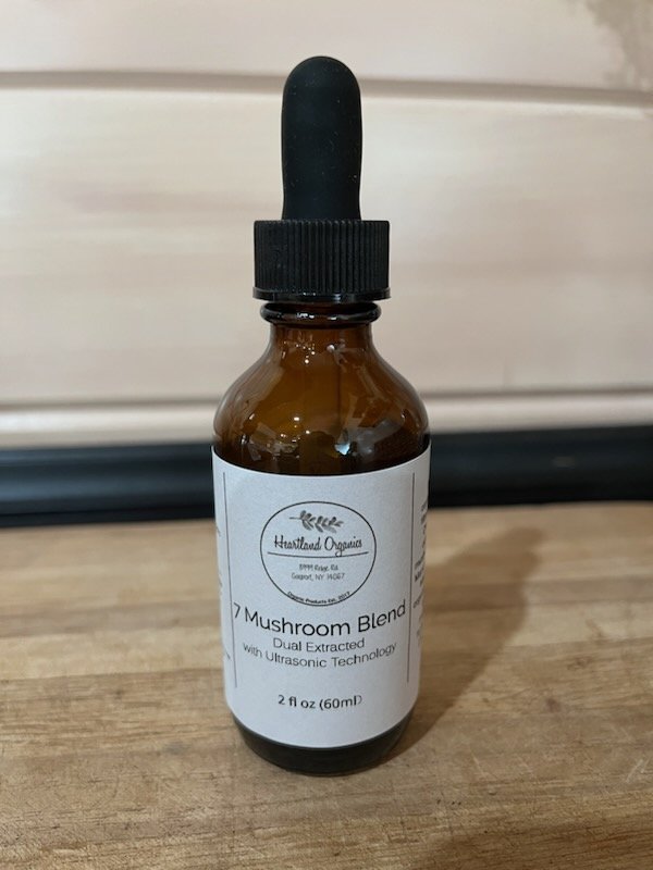 7 Mushroom Blend