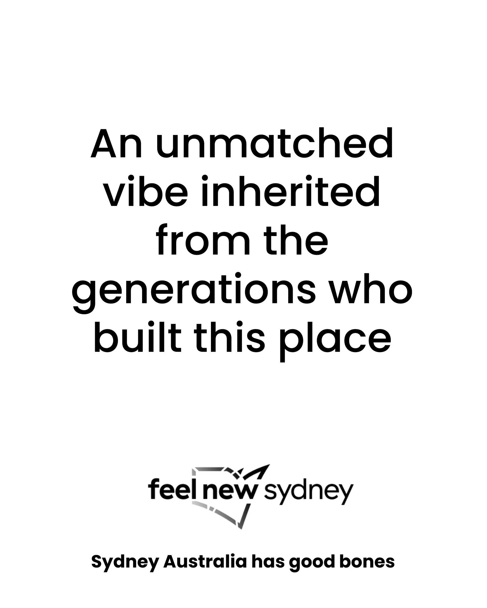 I&rsquo;m posting 1 ad mockup every other day until I turn one of my ideas into a real campaign.

Day 46

Brand: @destination_nsw 
Idea: A recent jeans ad is proving controversial. Escape to a place that isn't.
Tagline: Sydney Australia has good bone