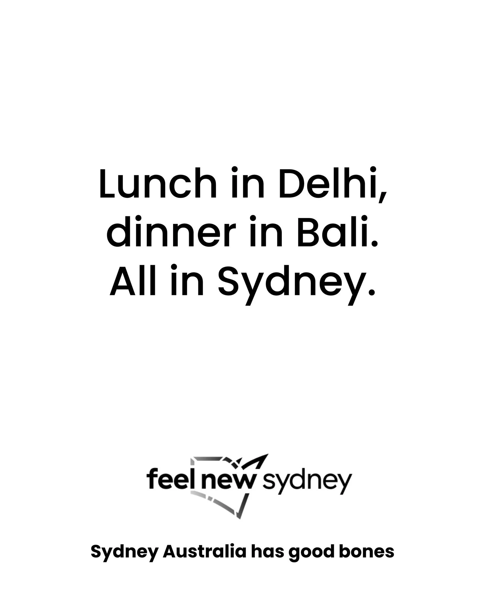 I&rsquo;m posting 1 ad mockup every other day until I turn one of my ideas into a real campaign.

Day 47

Brand: @destination_nsw 
Idea: A recent jeans ad is proving controversial. Escape to a place that isn't.
Tagline: Sydney Australia has good bone