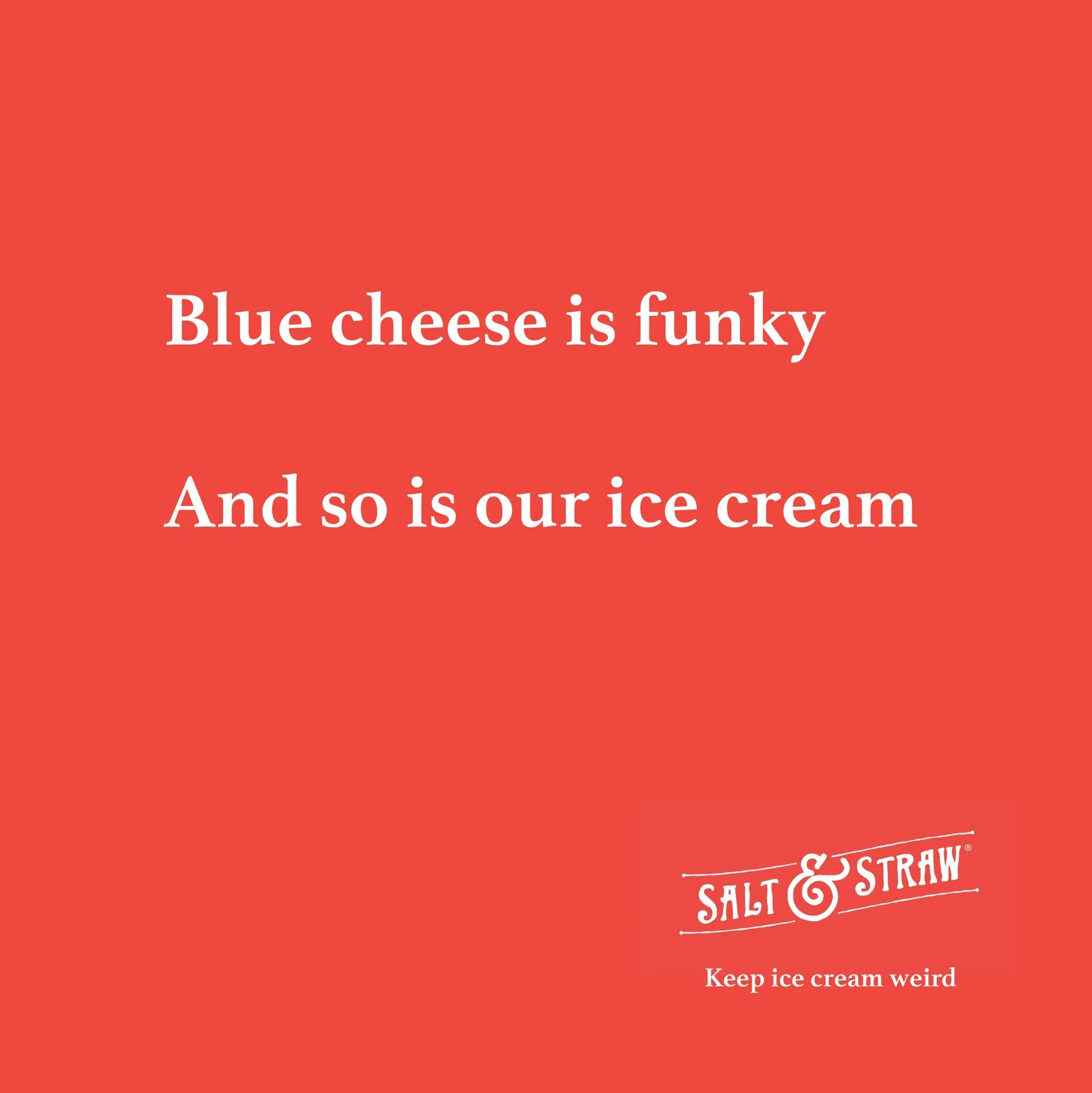 Day 60: I'm posting 1 ad mockup every other day until I get bored of doing it.

Brand:@saltandstraw 
Idea: Celebrate weird ice cream flavors with a nod to their Portland roots
Tagline: Keep ice cream weird