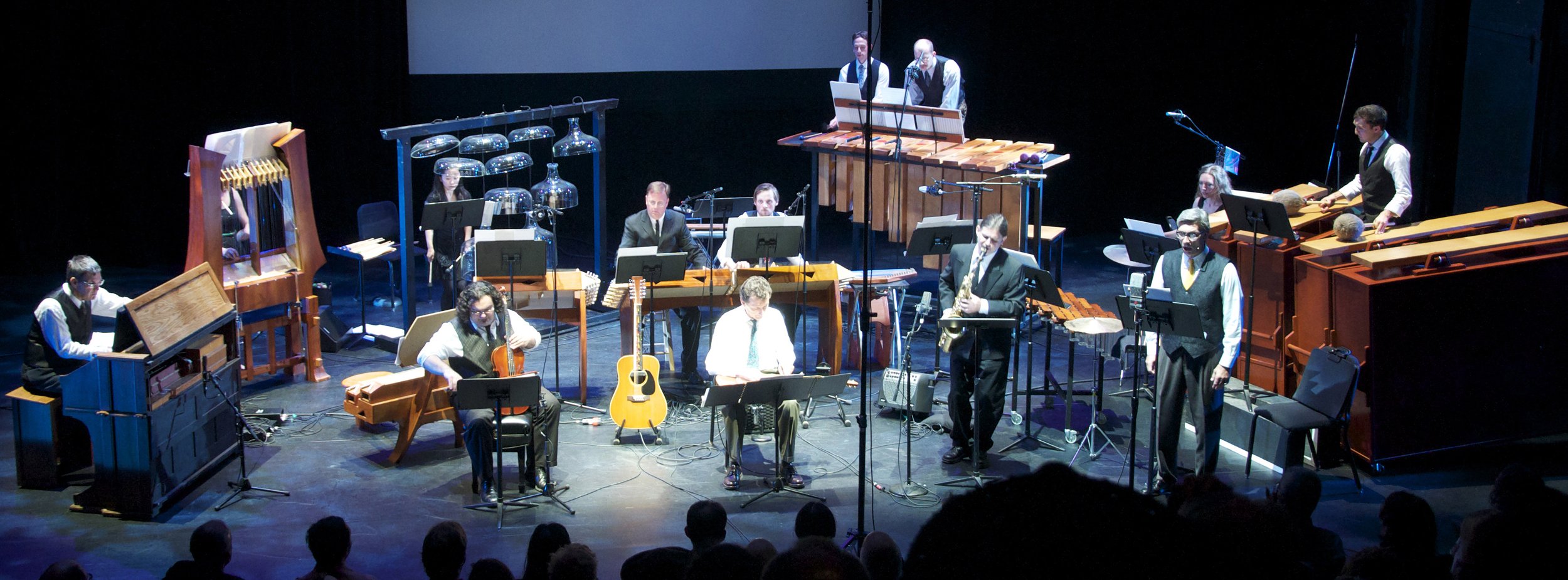 PARTCH Ensemble — John Schneider