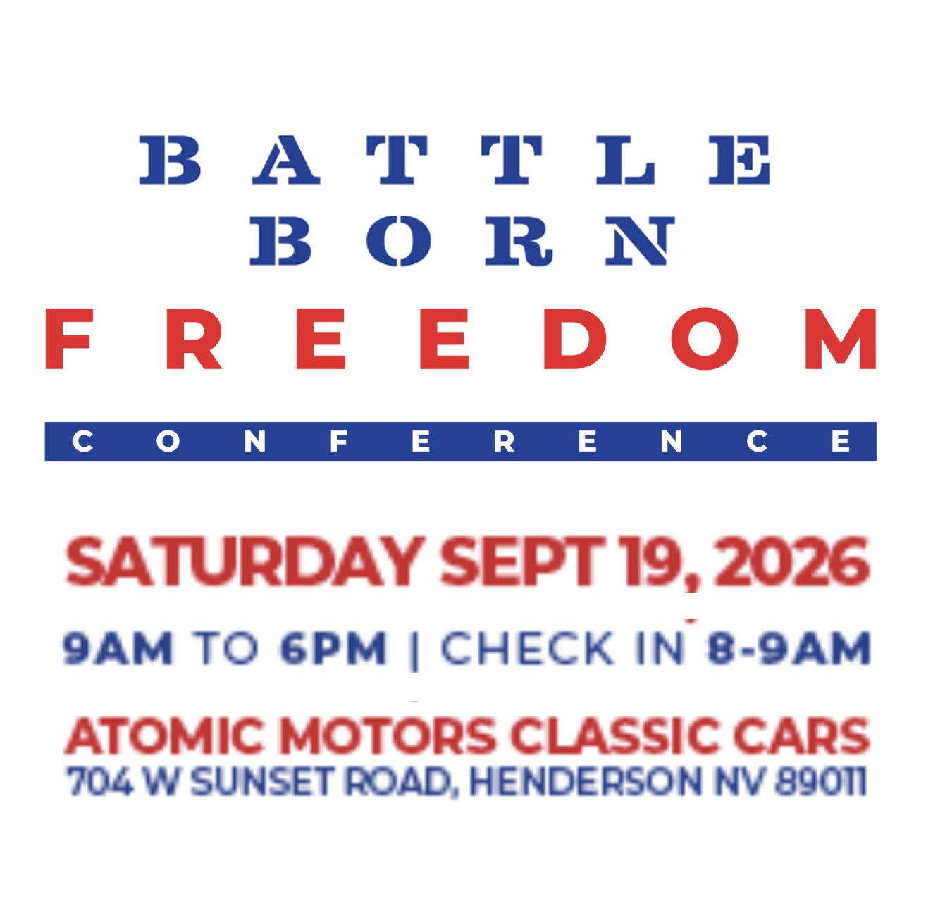 Battle Born Freedom